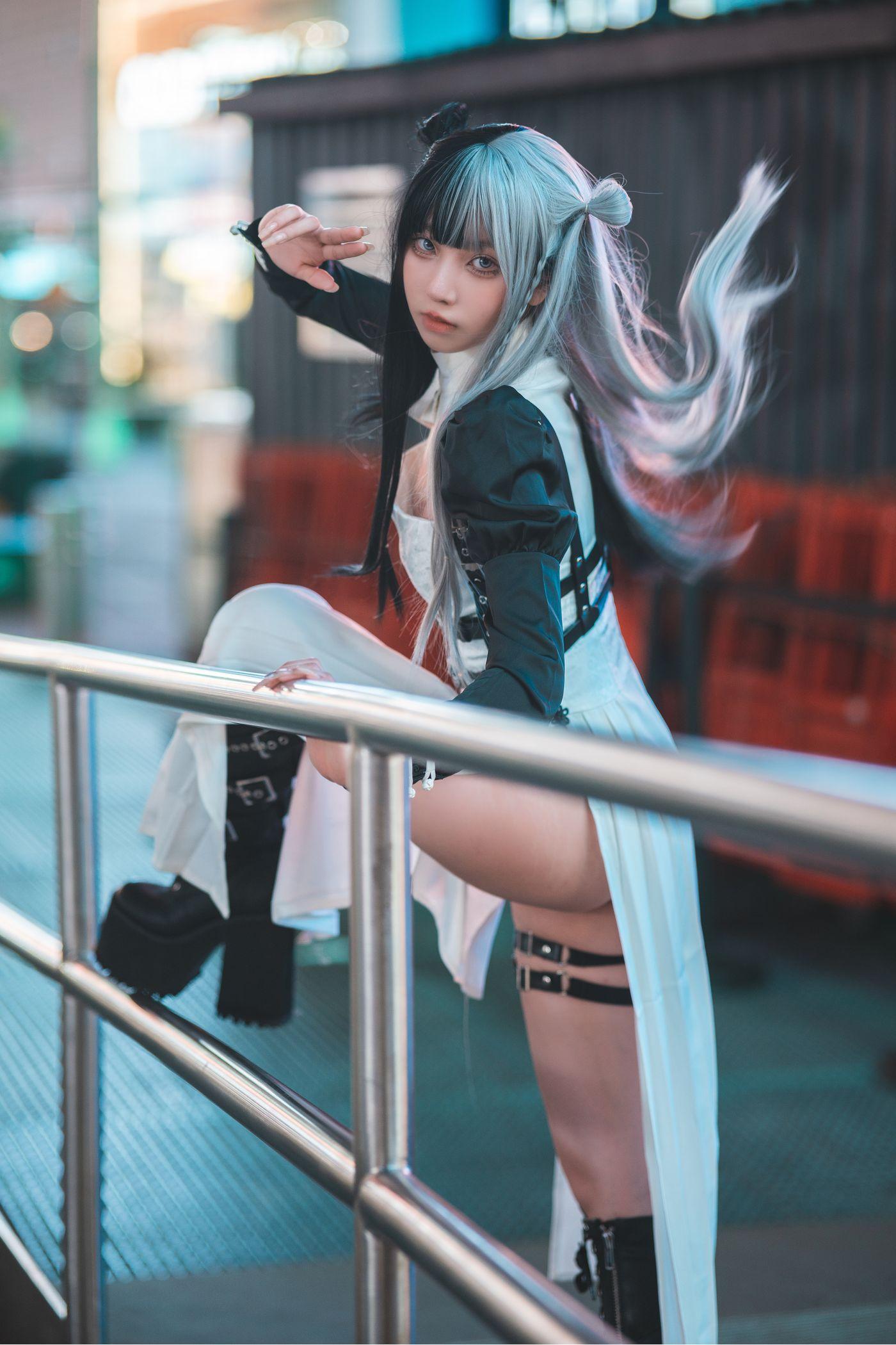 果咩酱w NO.039 中式赛博[13P]插图8