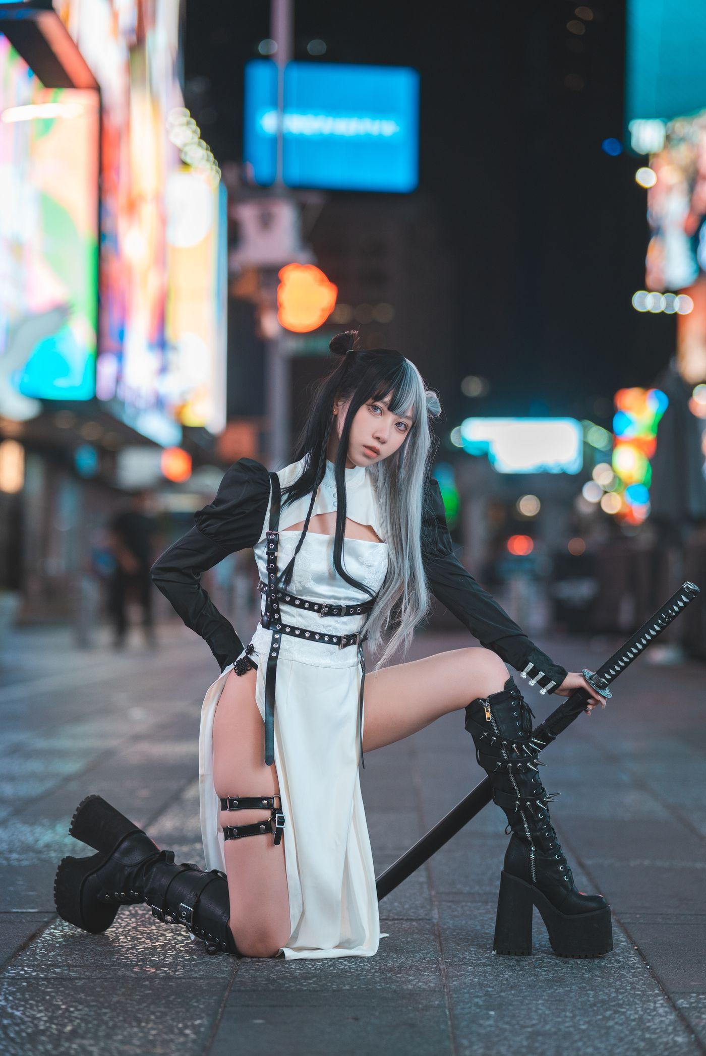 果咩酱w NO.039 中式赛博[13P]插图9