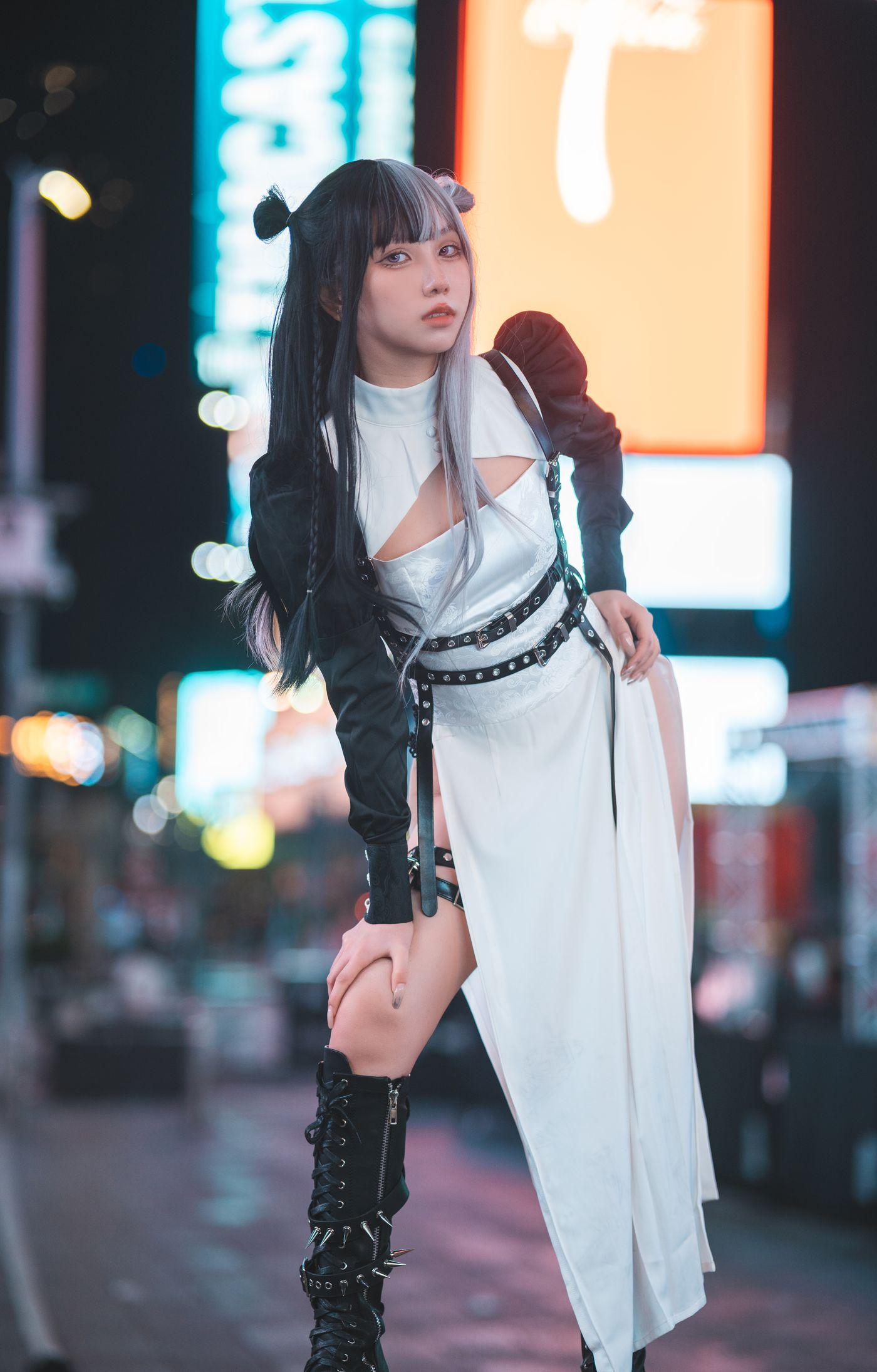 果咩酱w NO.039 中式赛博[13P]插图1