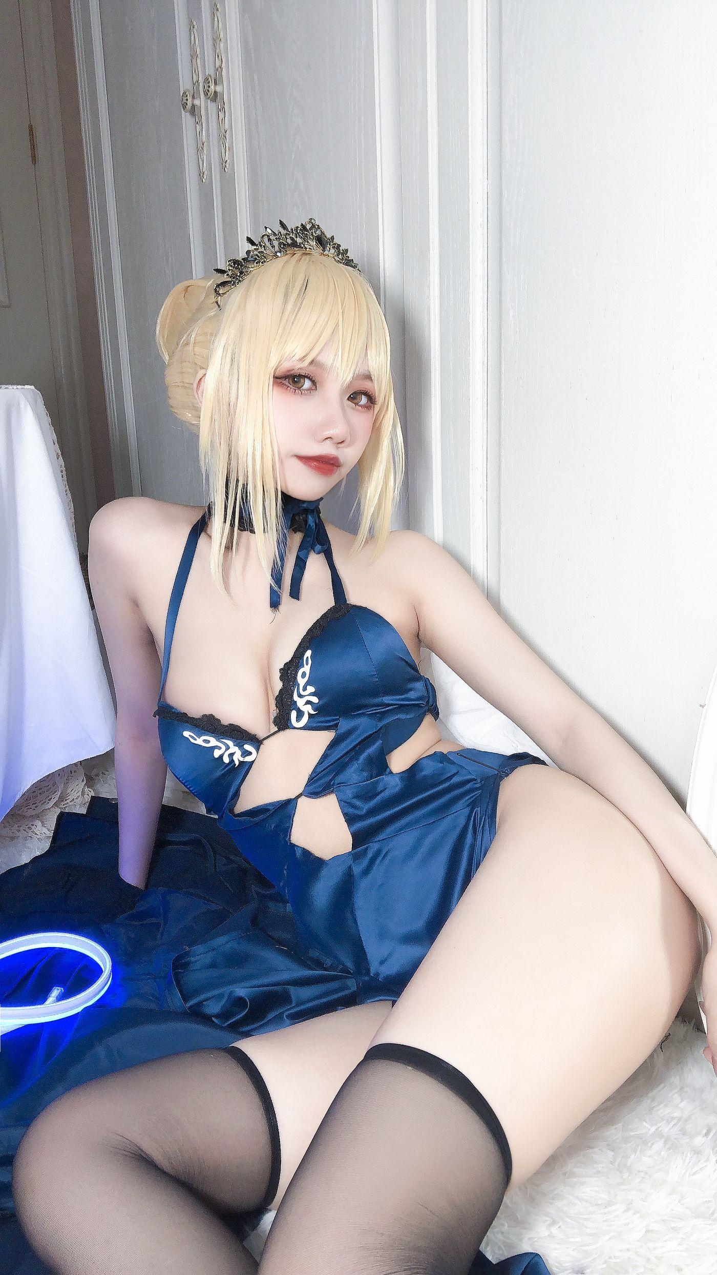 果咩酱w NO.001 黑呆[30P]插图5