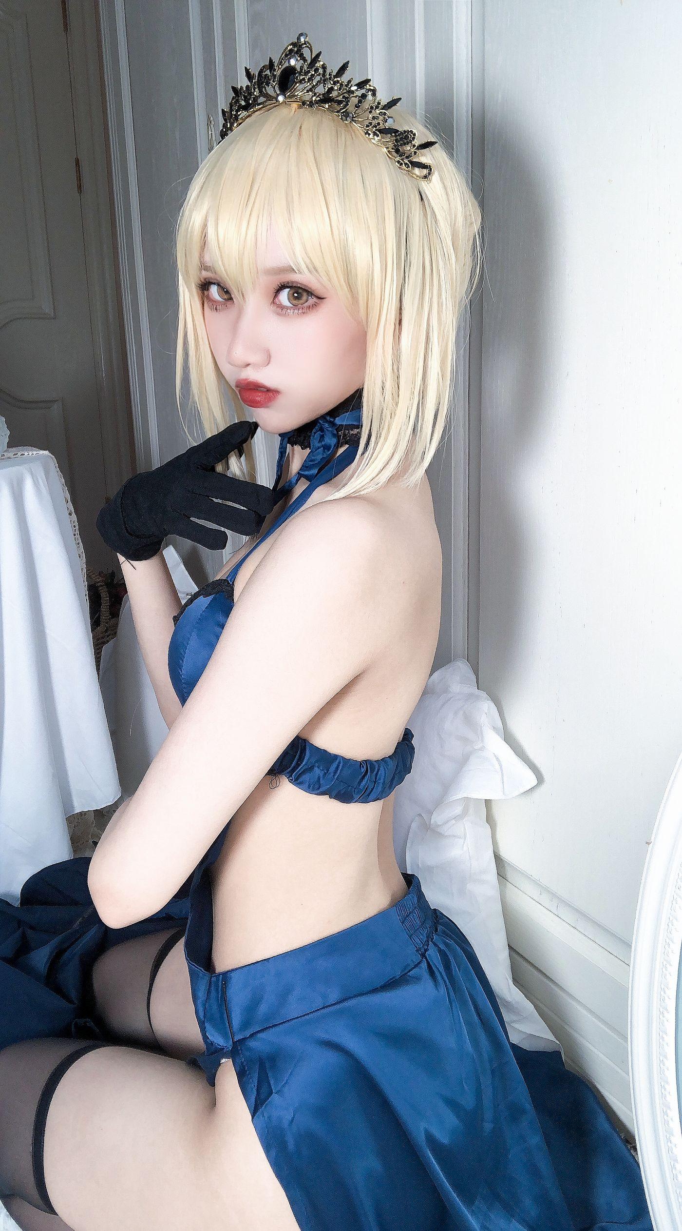 果咩酱w NO.001 黑呆[30P]插图6