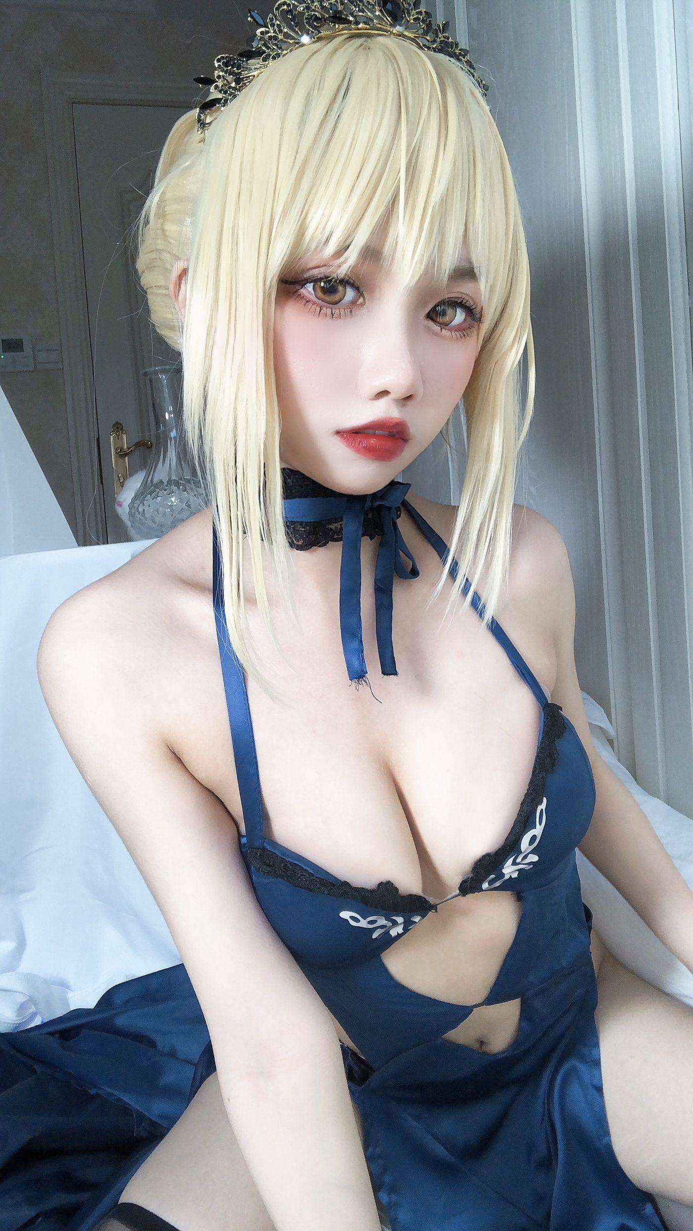 果咩酱w NO.001 黑呆[30P]插图3