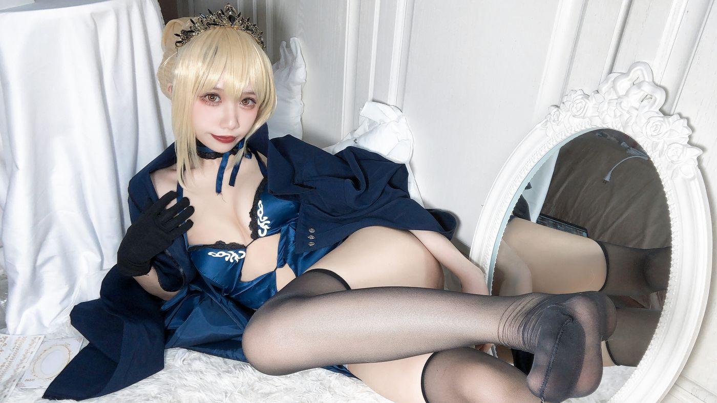 果咩酱w NO.001 黑呆[30P]插图5