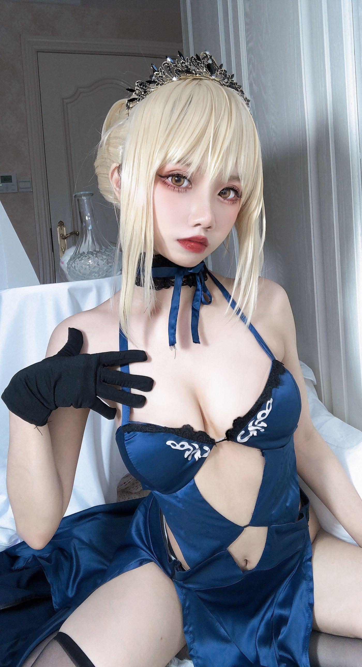 果咩酱w NO.001 黑呆[30P]插图1