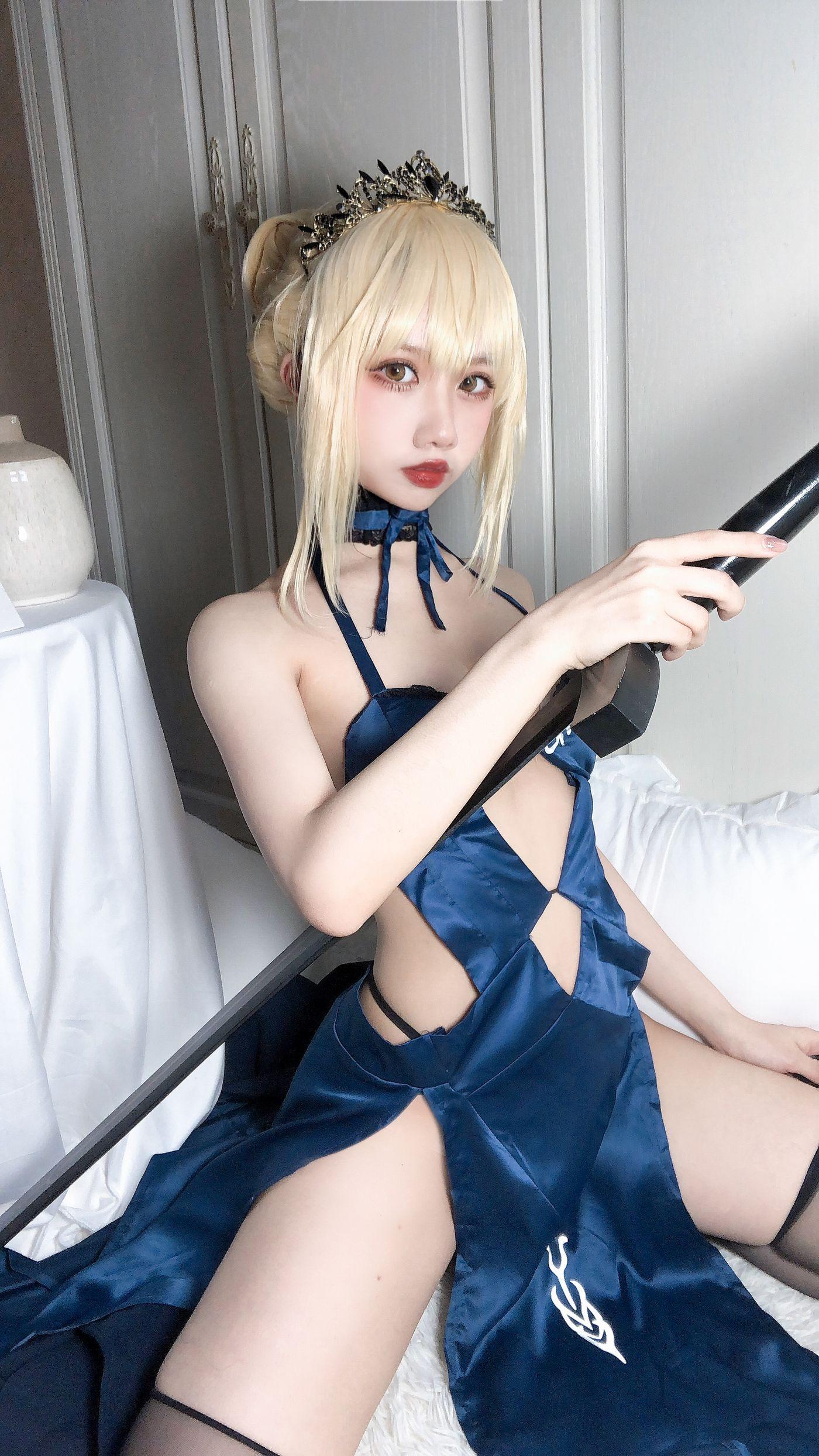 果咩酱w NO.001 黑呆[30P]插图5