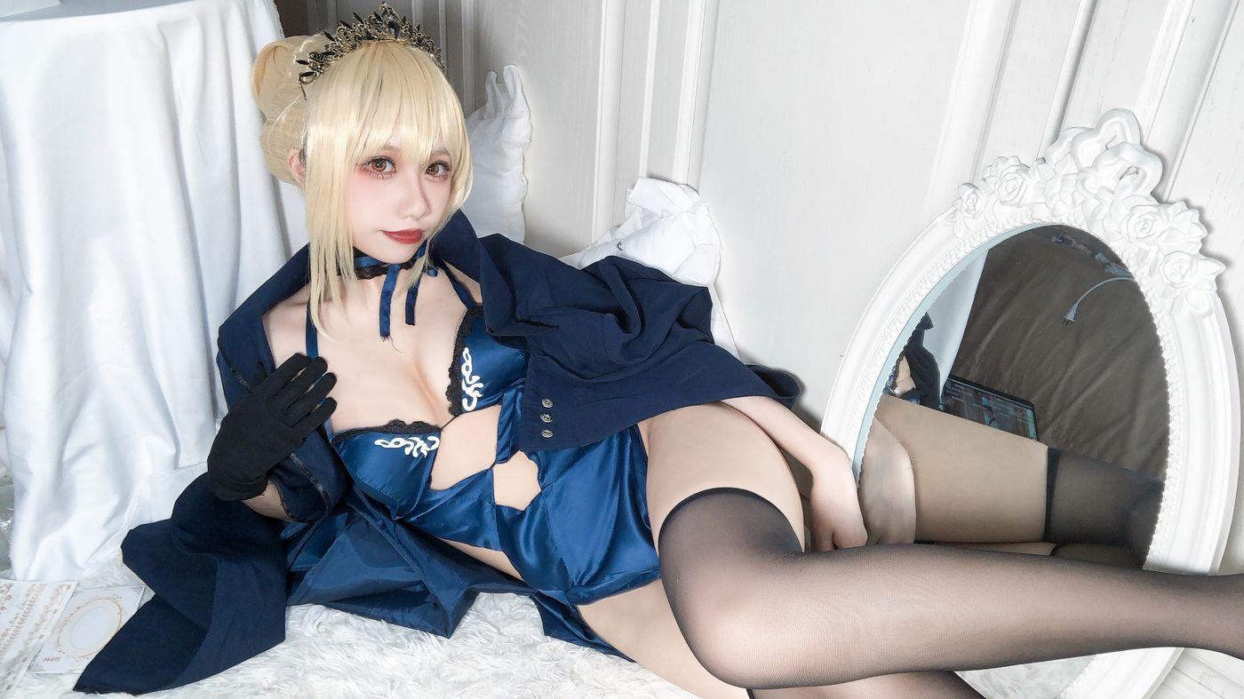 果咩酱w NO.001 黑呆[30P]插图6