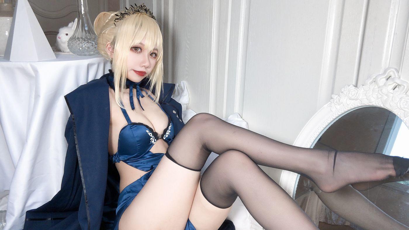 果咩酱w NO.001 黑呆[30P]插图7