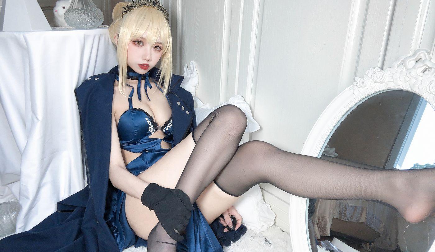 果咩酱w NO.001 黑呆[30P]插图9