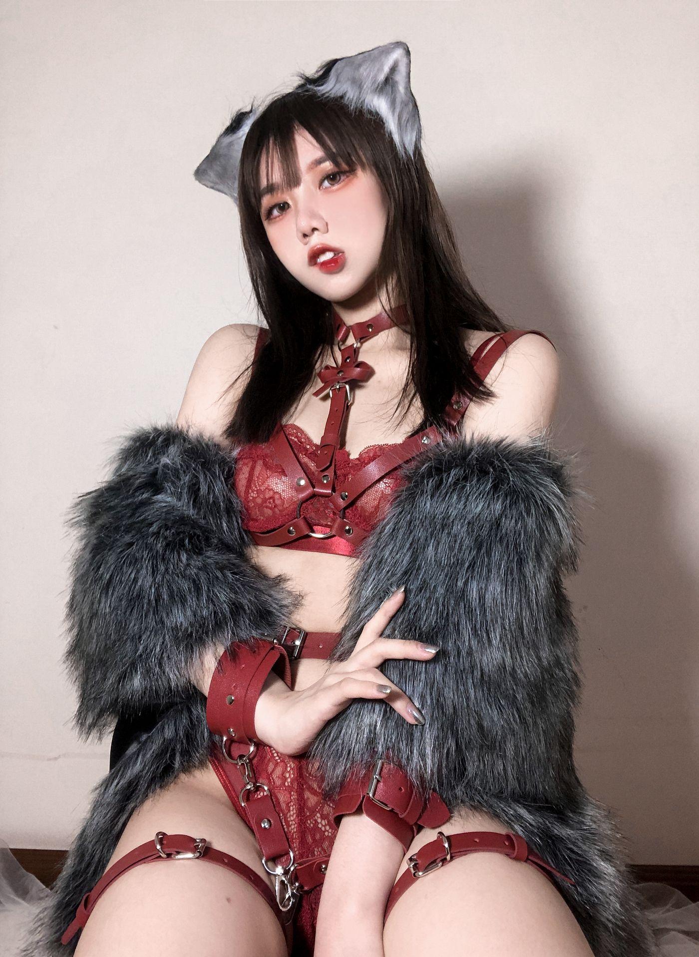 果咩酱w NO.030 红太狼[38P]插图5