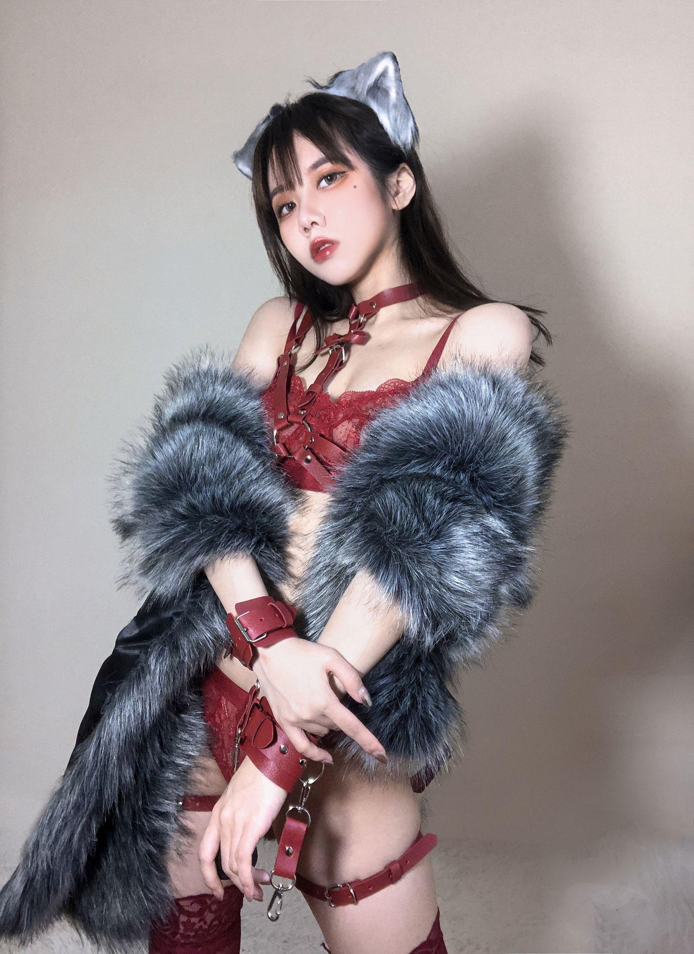 果咩酱w NO.030 红太狼[38P]插图3