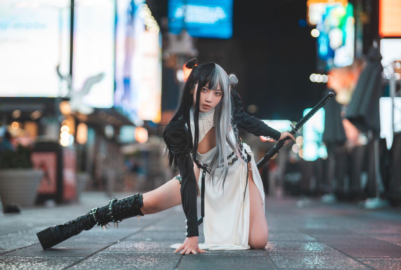 果咩酱w – NO.39 中式赛博 [13P]插图6