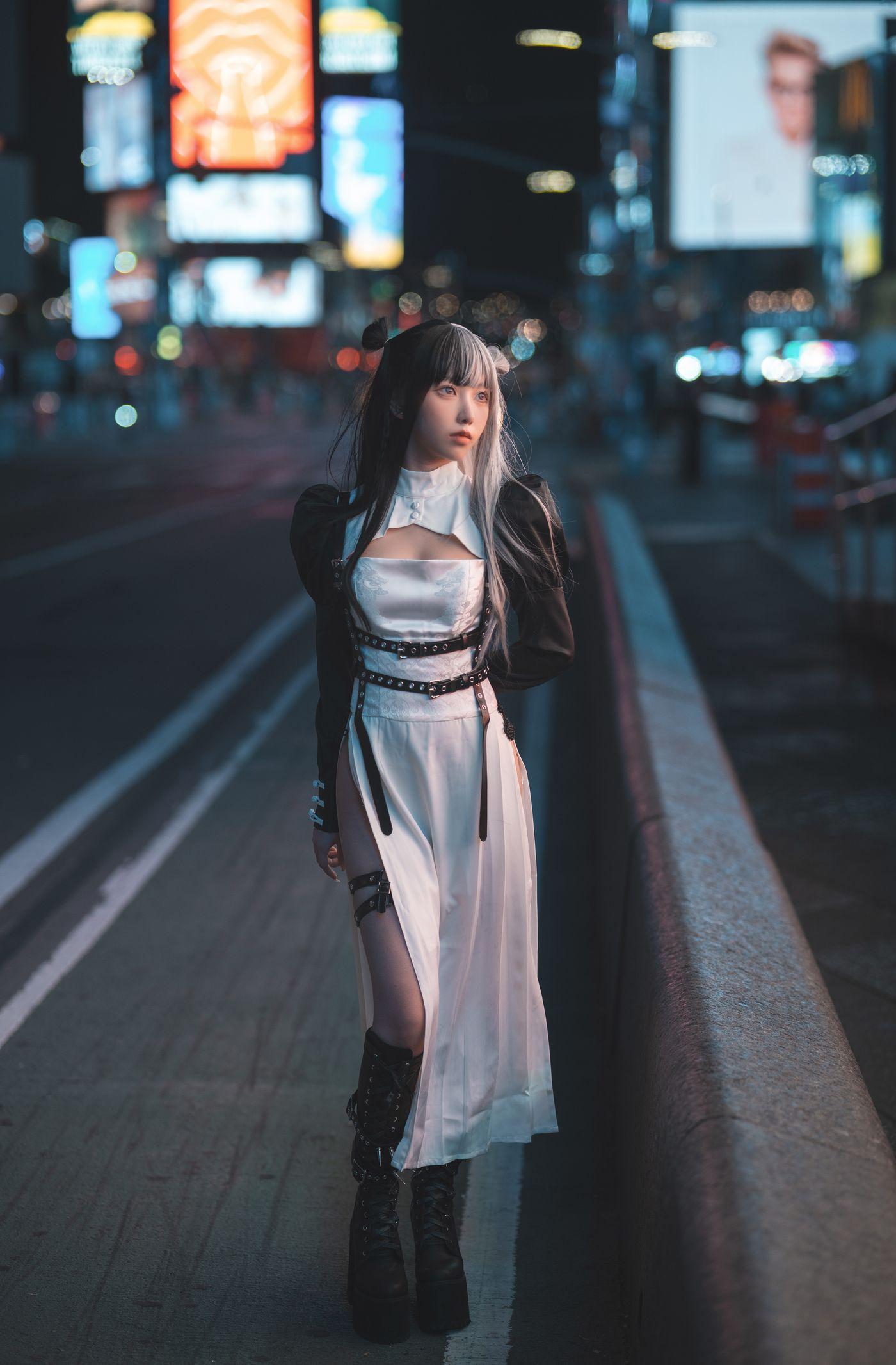 果咩酱w – NO.39 中式赛博 [13P]插图