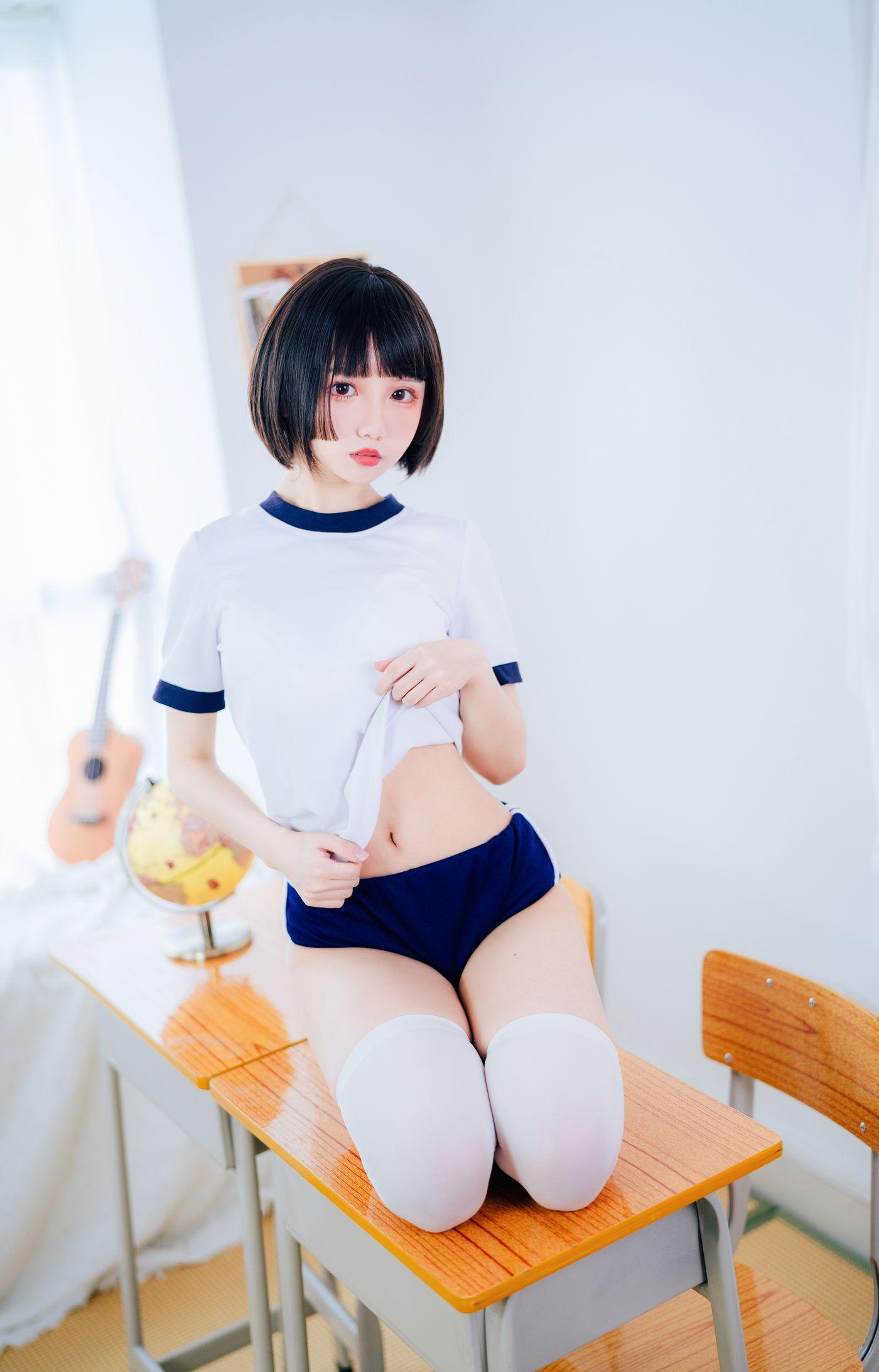 果咩酱w NO.008 体操服[19P]插图2