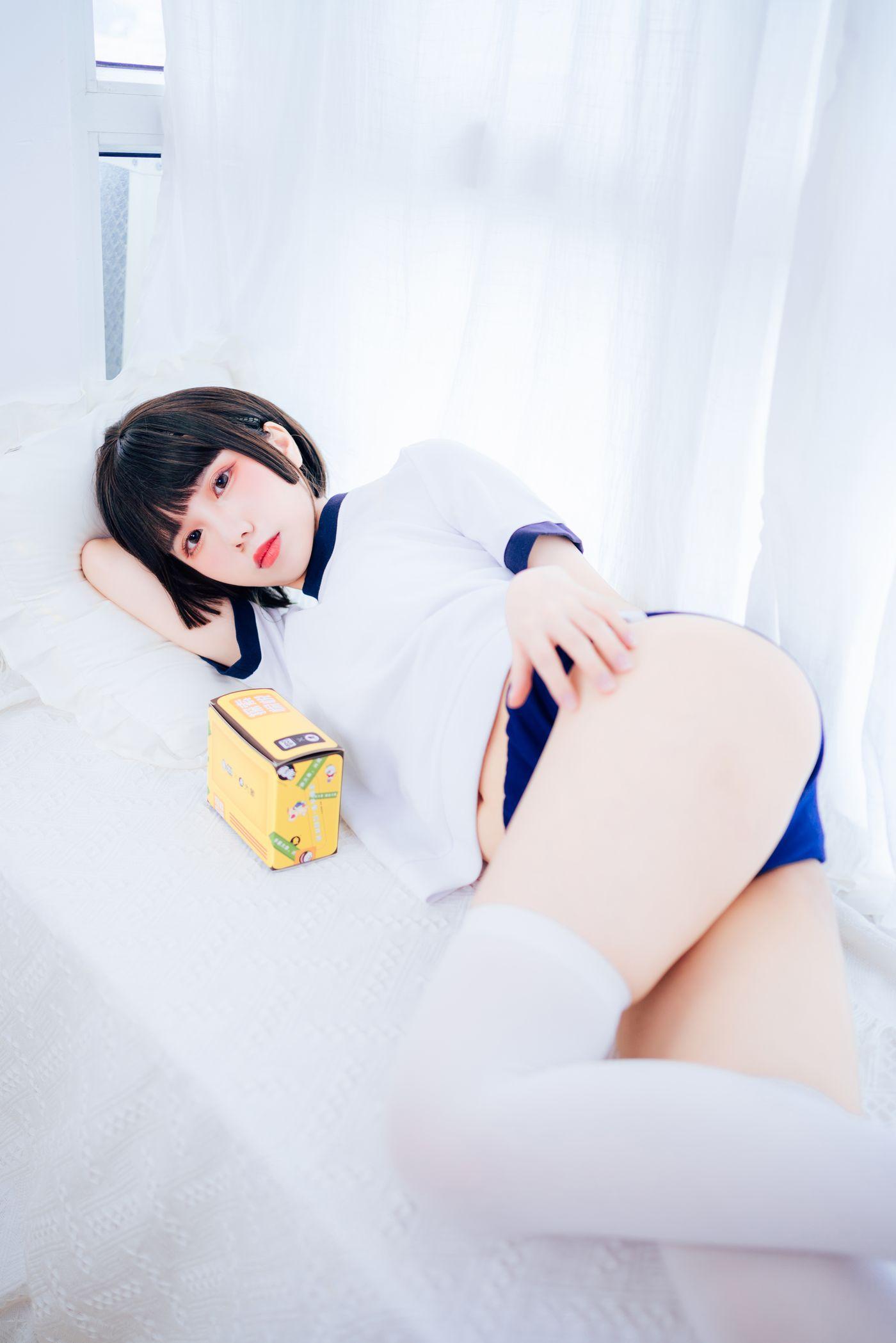 果咩酱w NO.008 体操服[19P]插图1