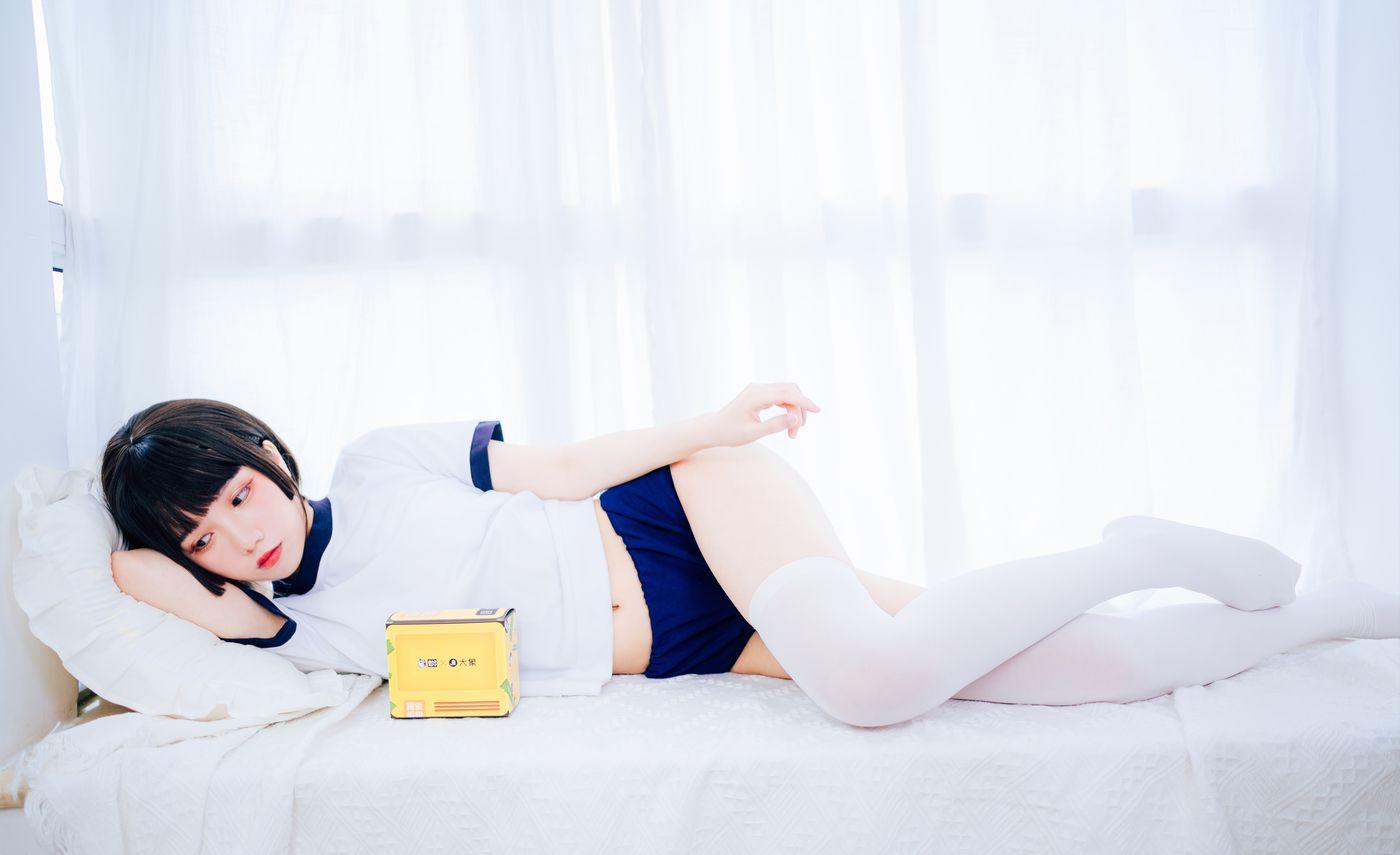 果咩酱w NO.008 体操服[19P]插图2