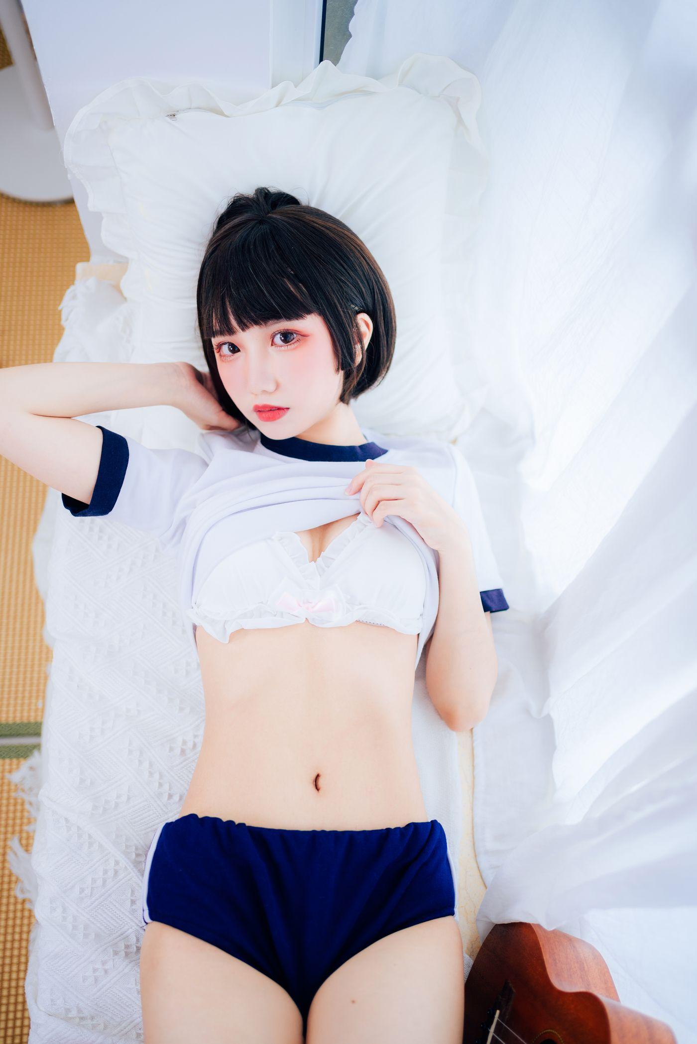 果咩酱w NO.008 体操服[19P]插图5