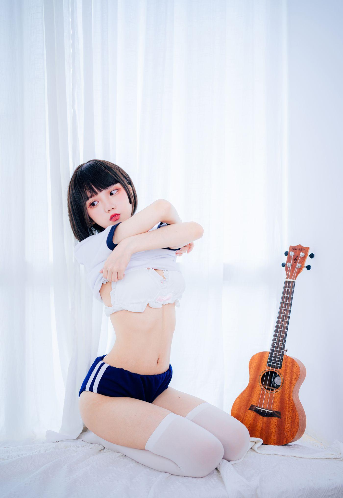 果咩酱w NO.008 体操服[19P]插图6
