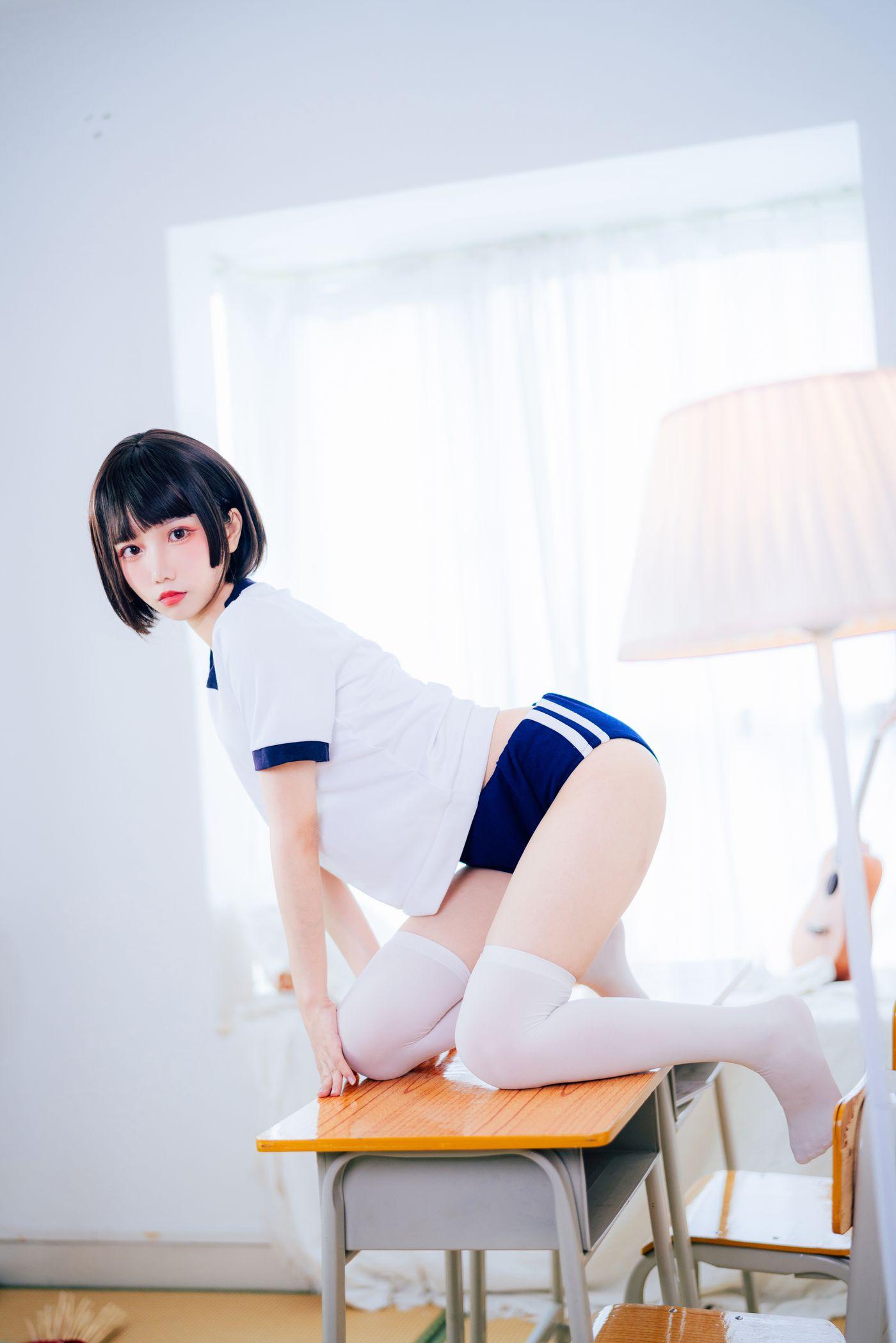 果咩酱w NO.008 体操服[19P]插图8