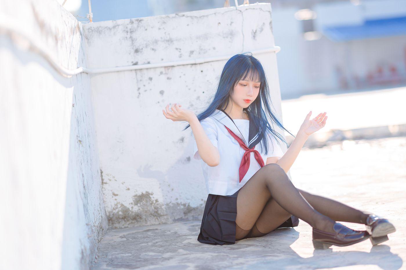 果咩酱w NO.020 JK制服[34P]插图6