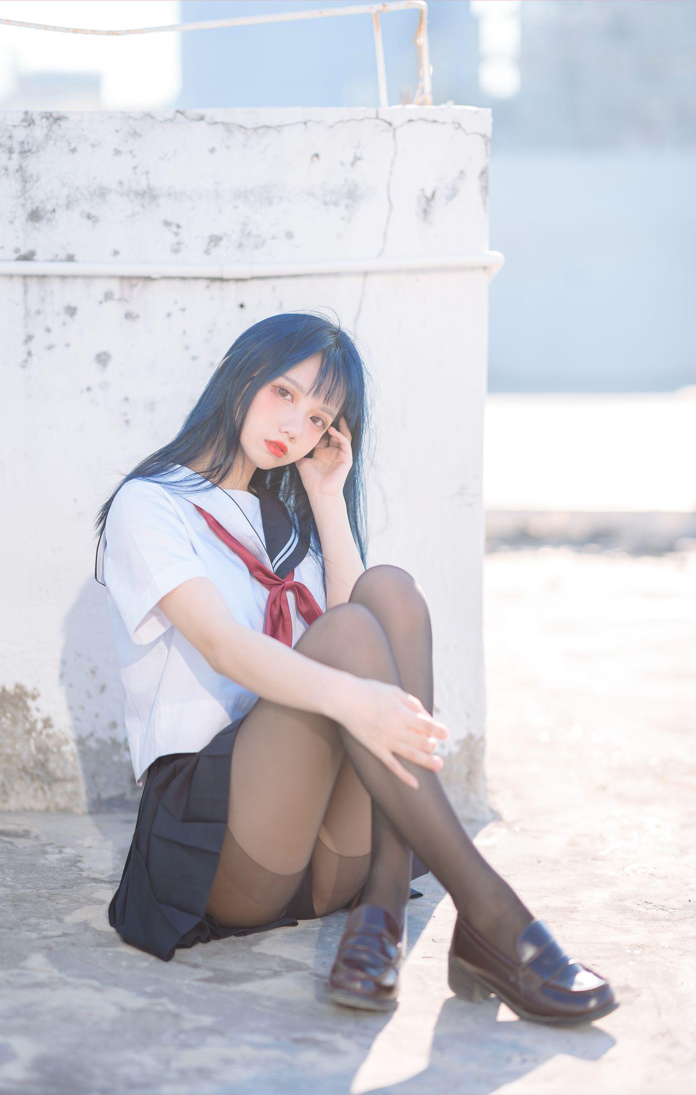 果咩酱w NO.020 JK制服[34P]插图8