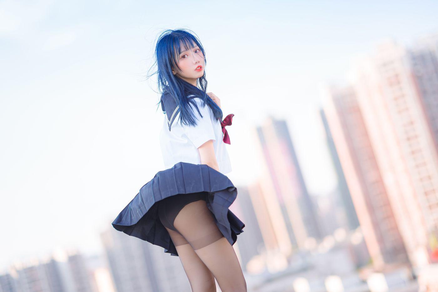 果咩酱w NO.020 JK制服[34P]插图9