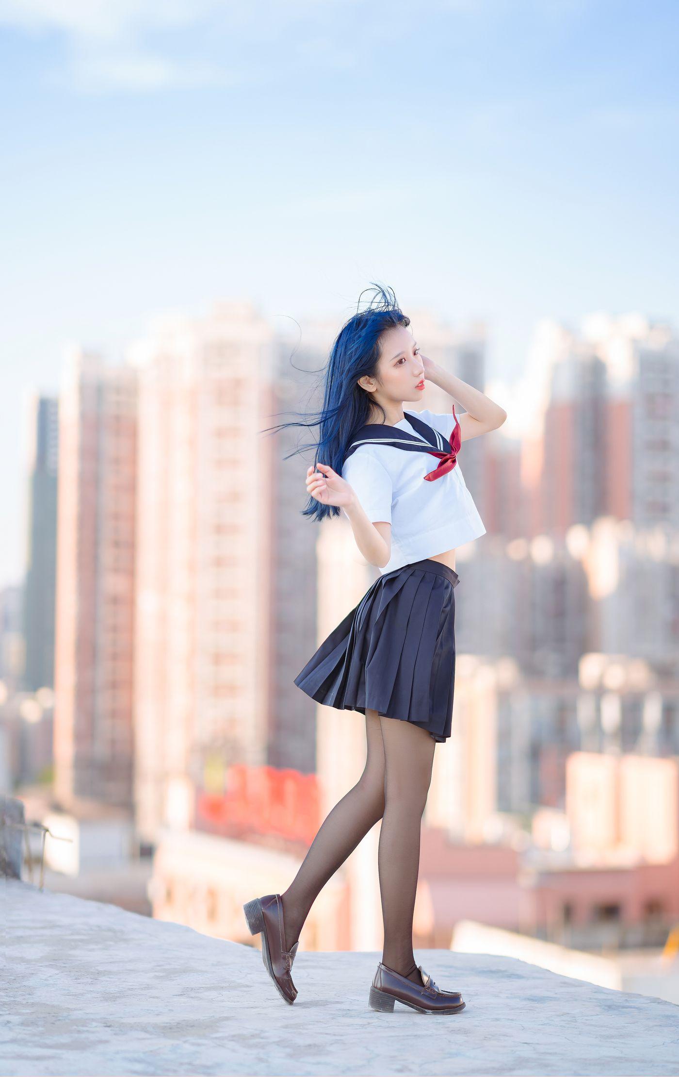 果咩酱w NO.020 JK制服[34P]插图