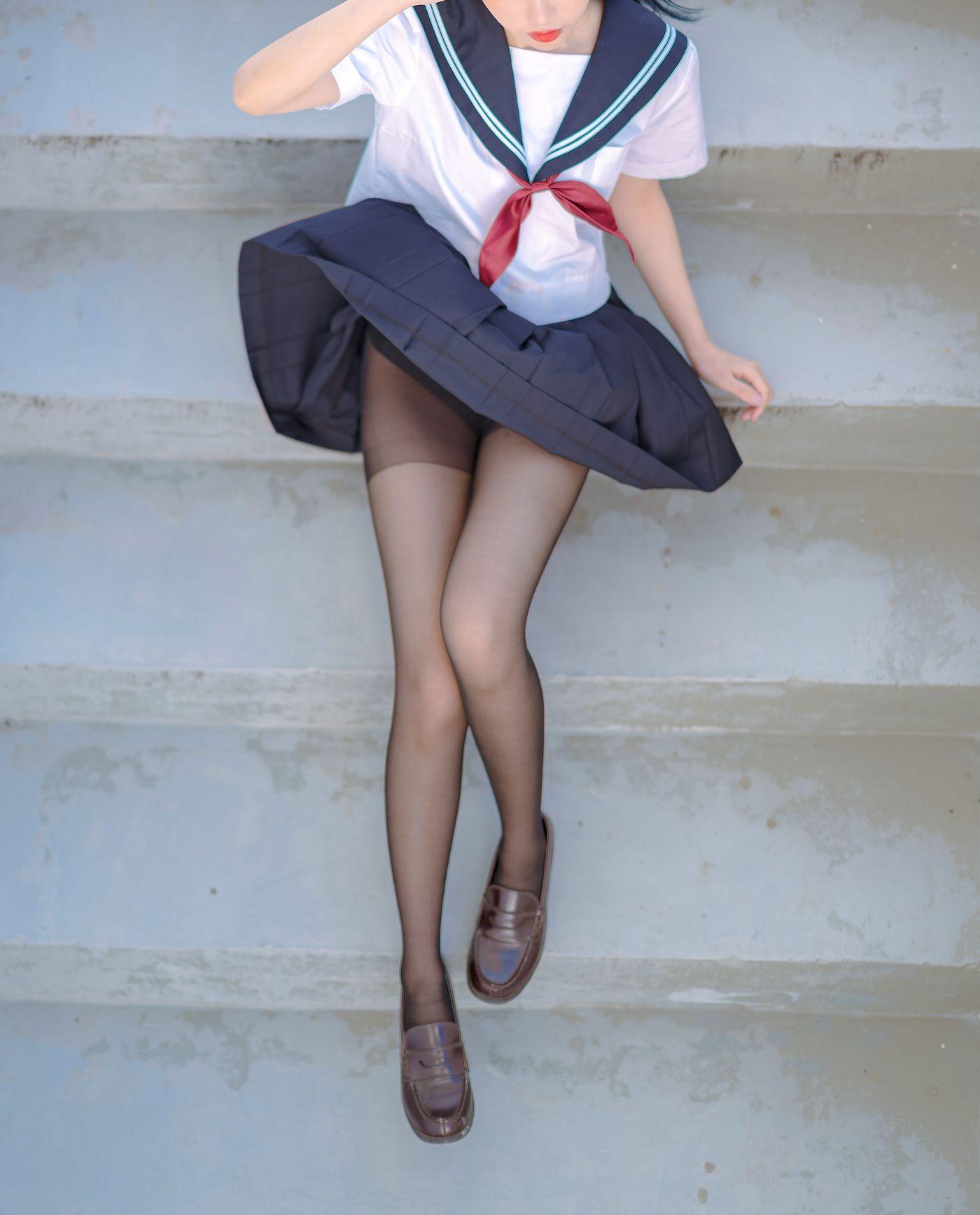 果咩酱w NO.020 JK制服[34P]插图5