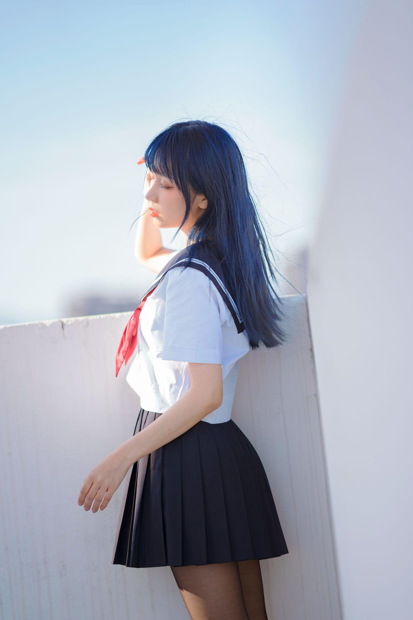 果咩酱w NO.020 JK制服[34P]插图8
