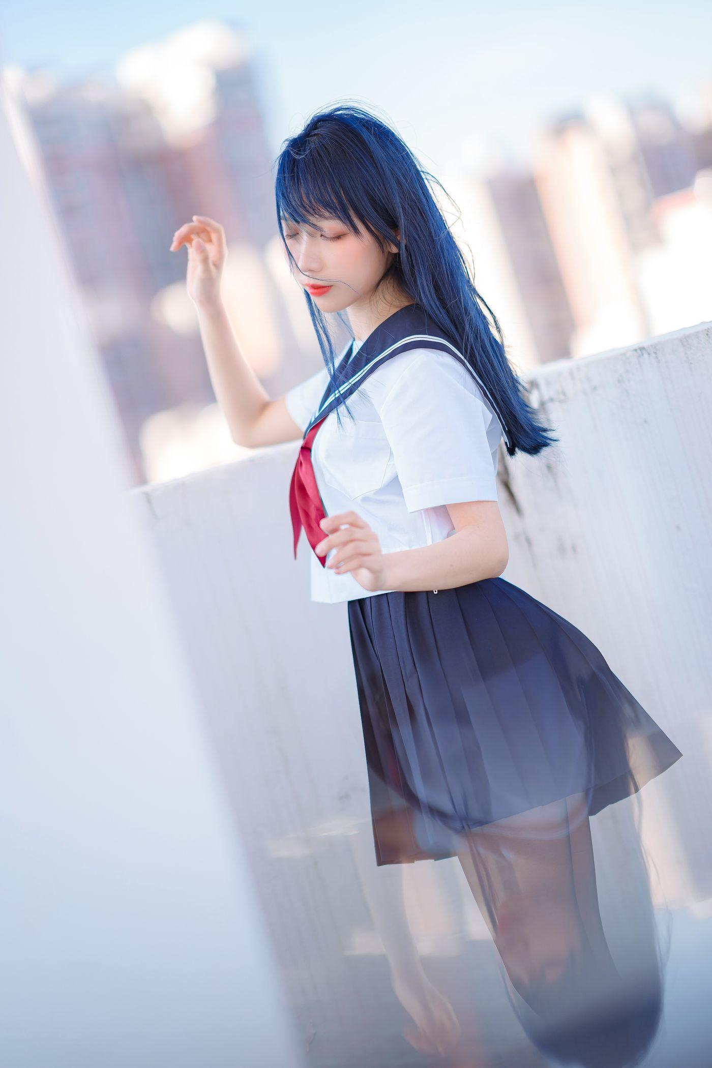 果咩酱w NO.020 JK制服[34P]插图9
