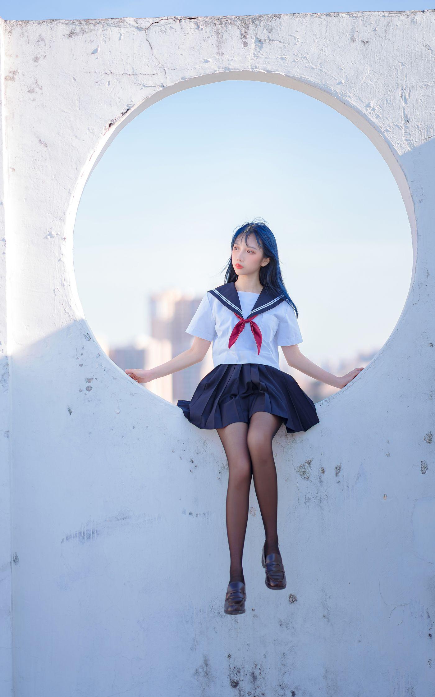 果咩酱w NO.020 JK制服[34P]插图