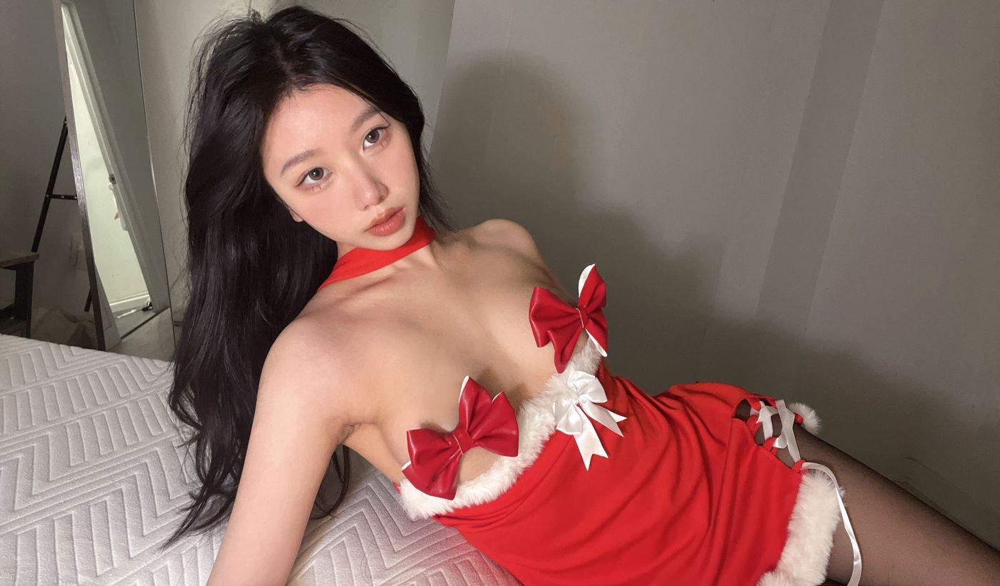 果咩酱w NO.041 圣诞2022 [58P]插图7