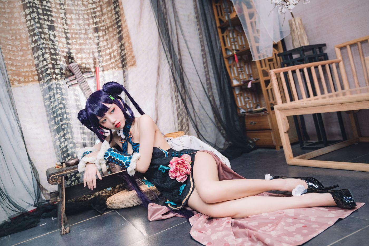 果咩酱w NO.009 杨贵妃[30P]插图7