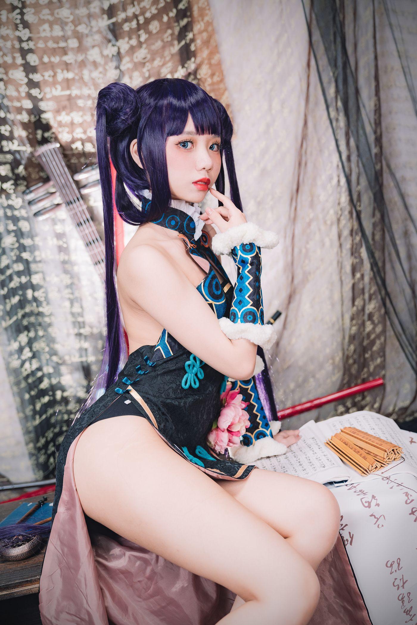 果咩酱w NO.009 杨贵妃[30P]插图8