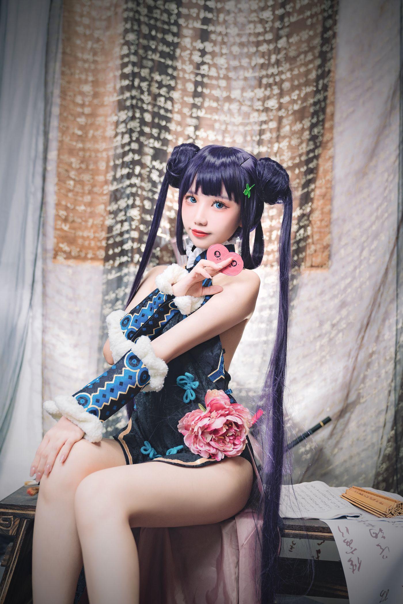 果咩酱w NO.009 杨贵妃[30P]插图2