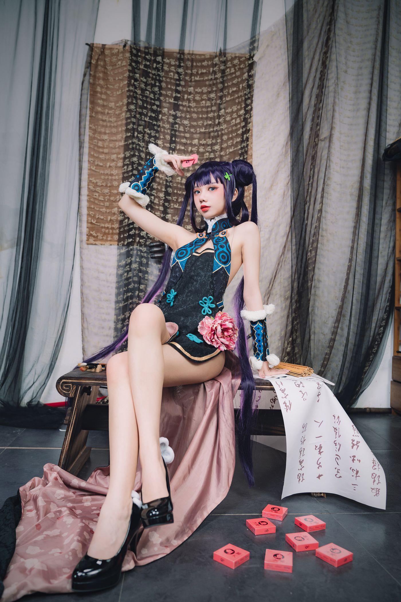 果咩酱w NO.009 杨贵妃[30P]插图3
