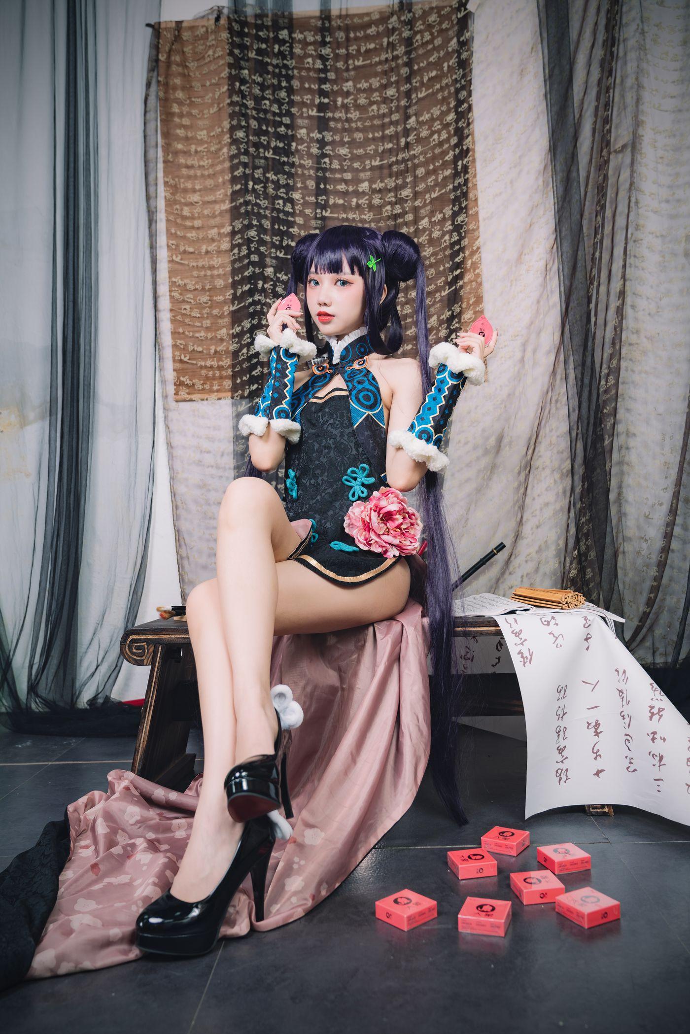 果咩酱w NO.009 杨贵妃[30P]插图4