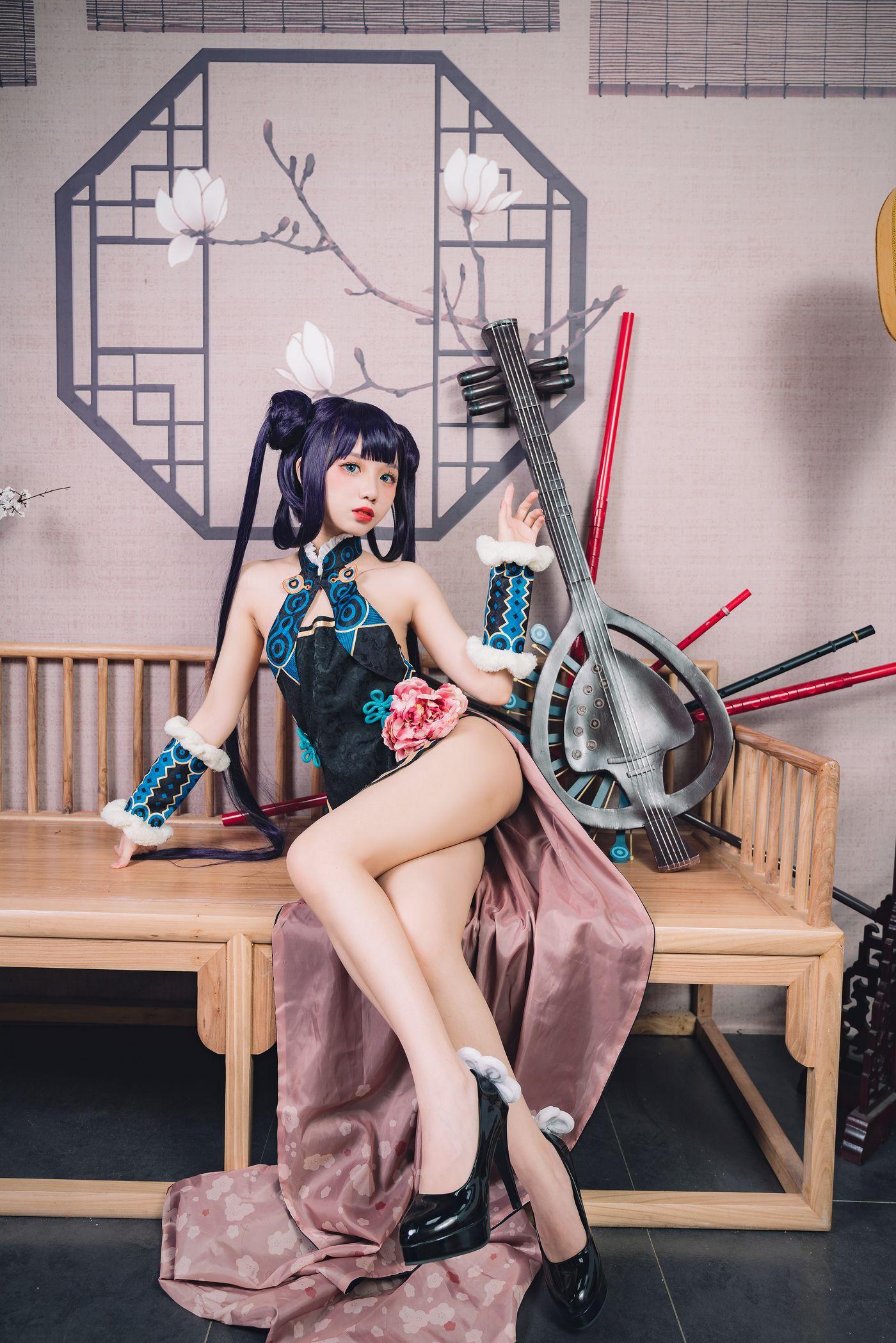 果咩酱w NO.009 杨贵妃[30P]插图5