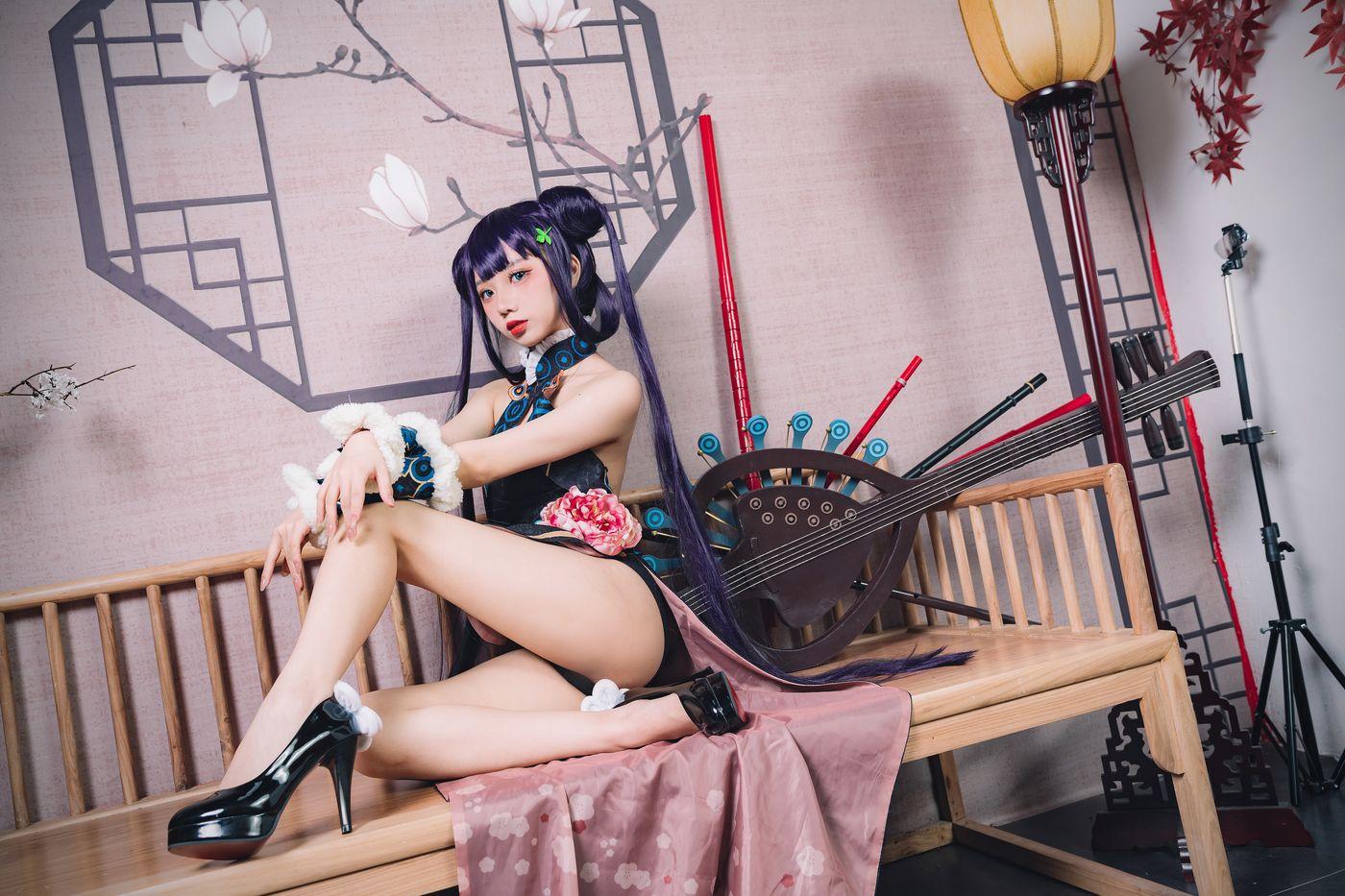 果咩酱w NO.009 杨贵妃[30P]插图7