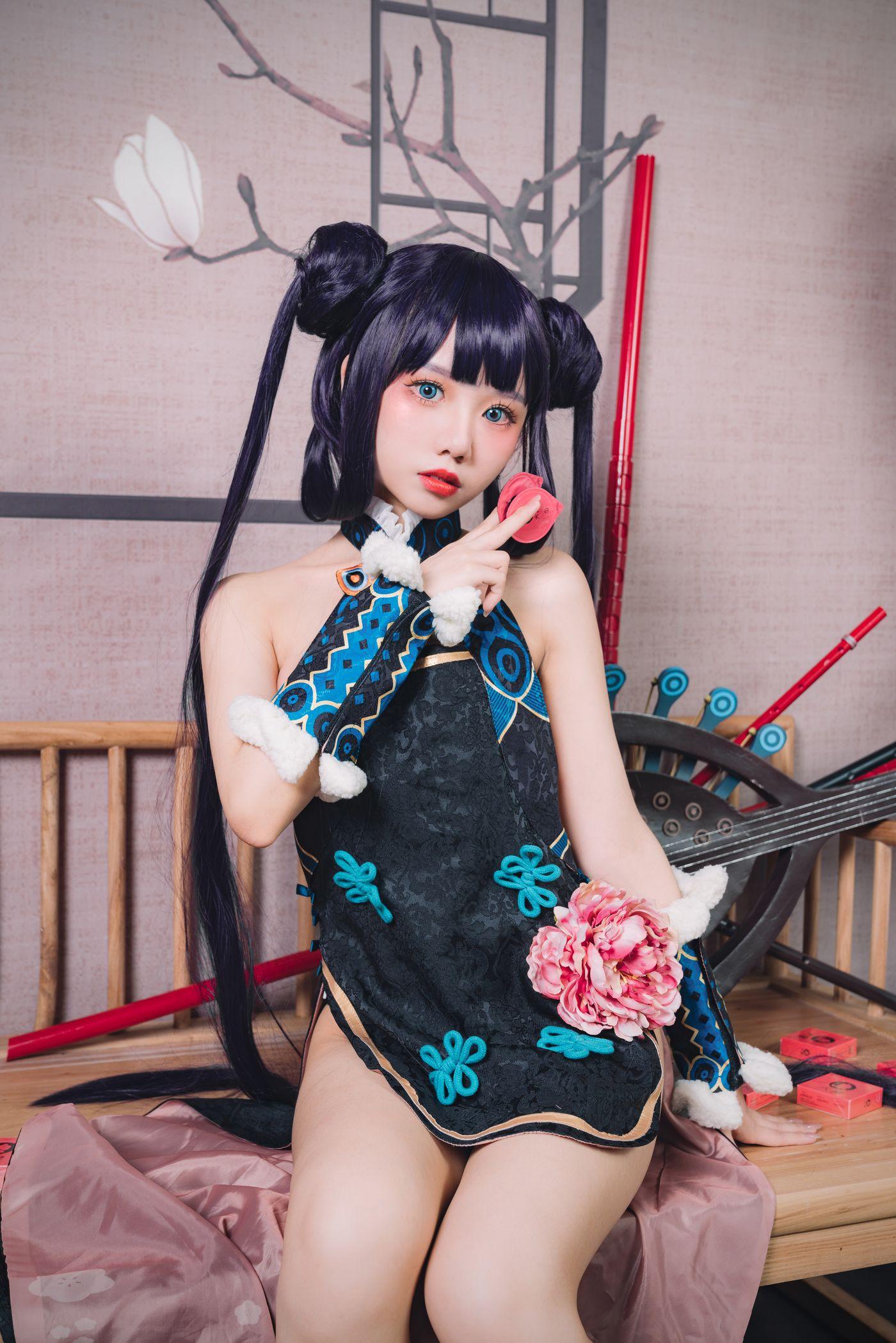 果咩酱w NO.009 杨贵妃[30P]插图8