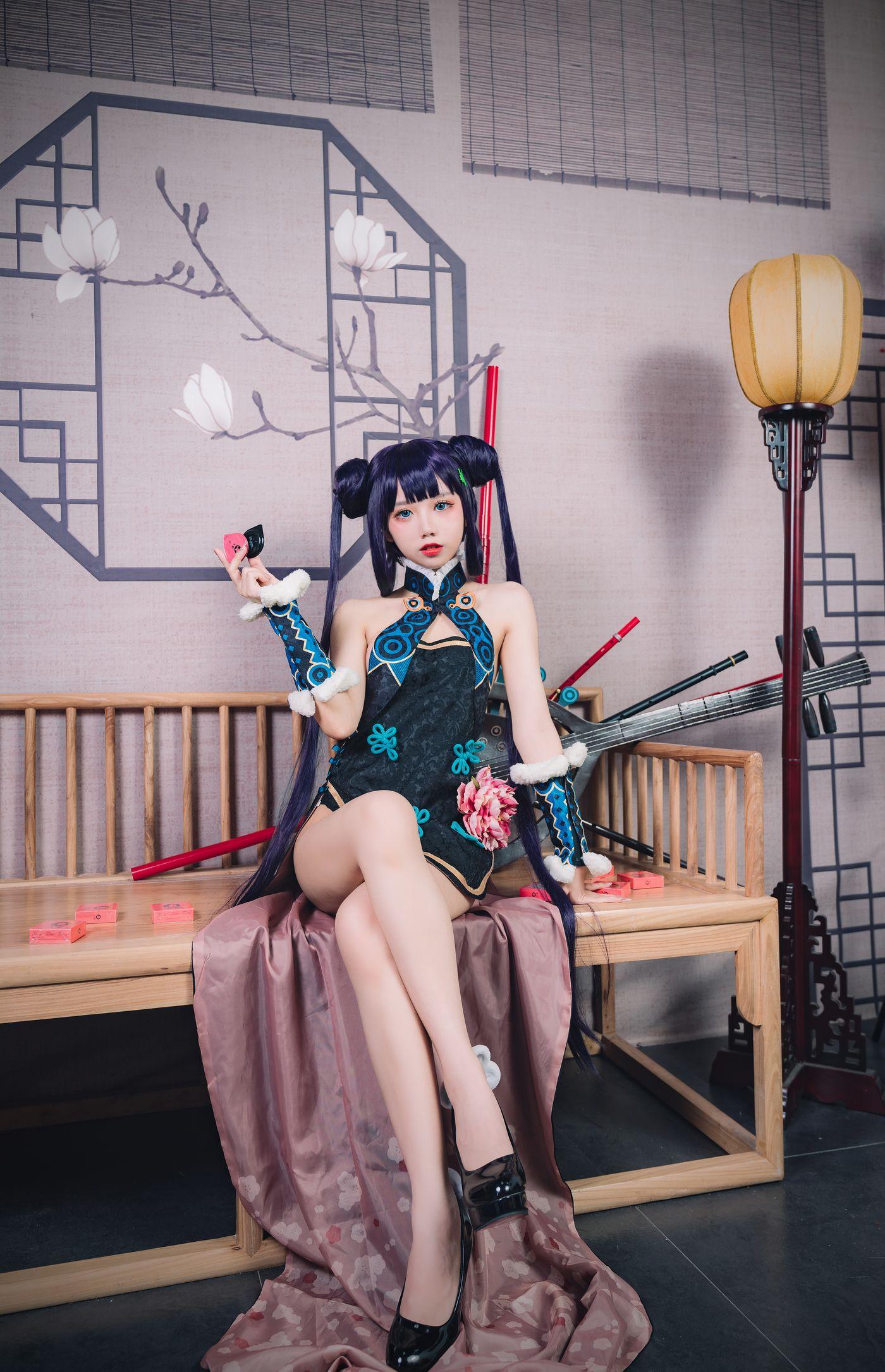 果咩酱w NO.009 杨贵妃[30P]插图9