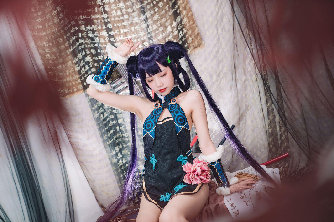 果咩酱w NO.009 杨贵妃[30P]插图1
