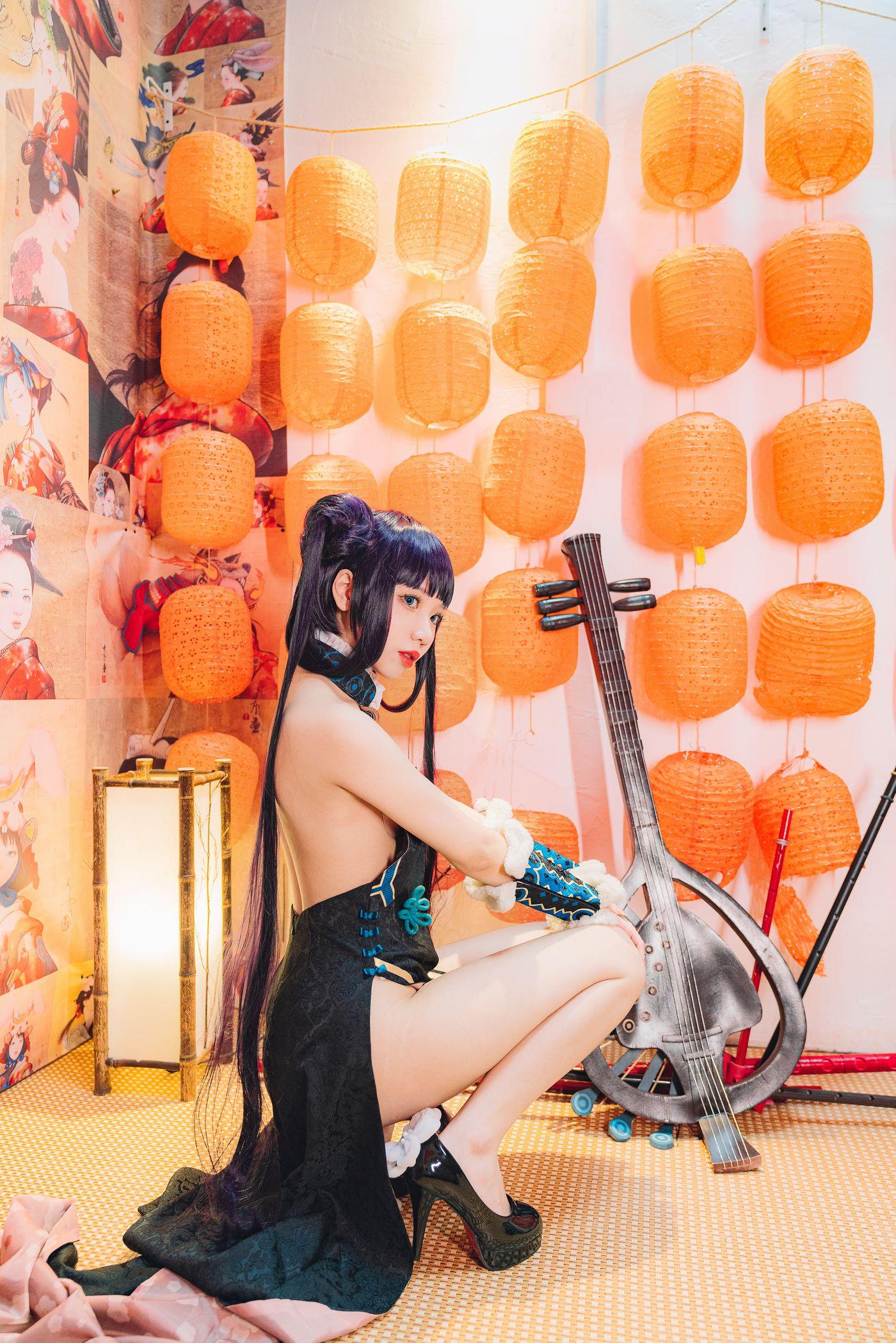 果咩酱w NO.009 杨贵妃[30P]插图2