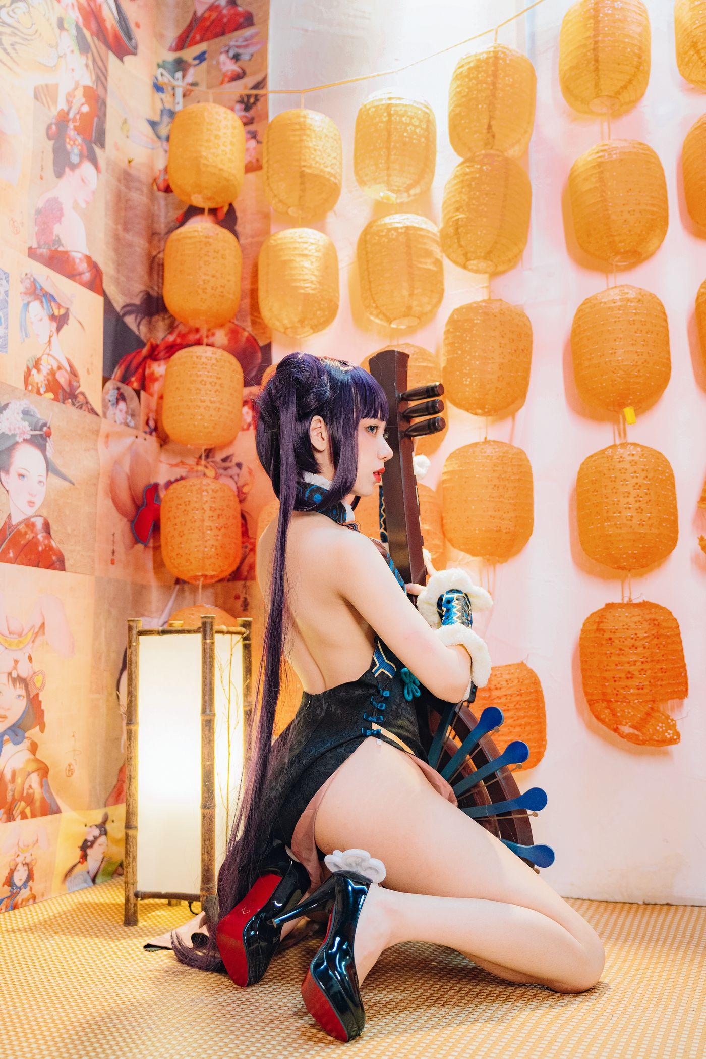 果咩酱w NO.009 杨贵妃[30P]插图3