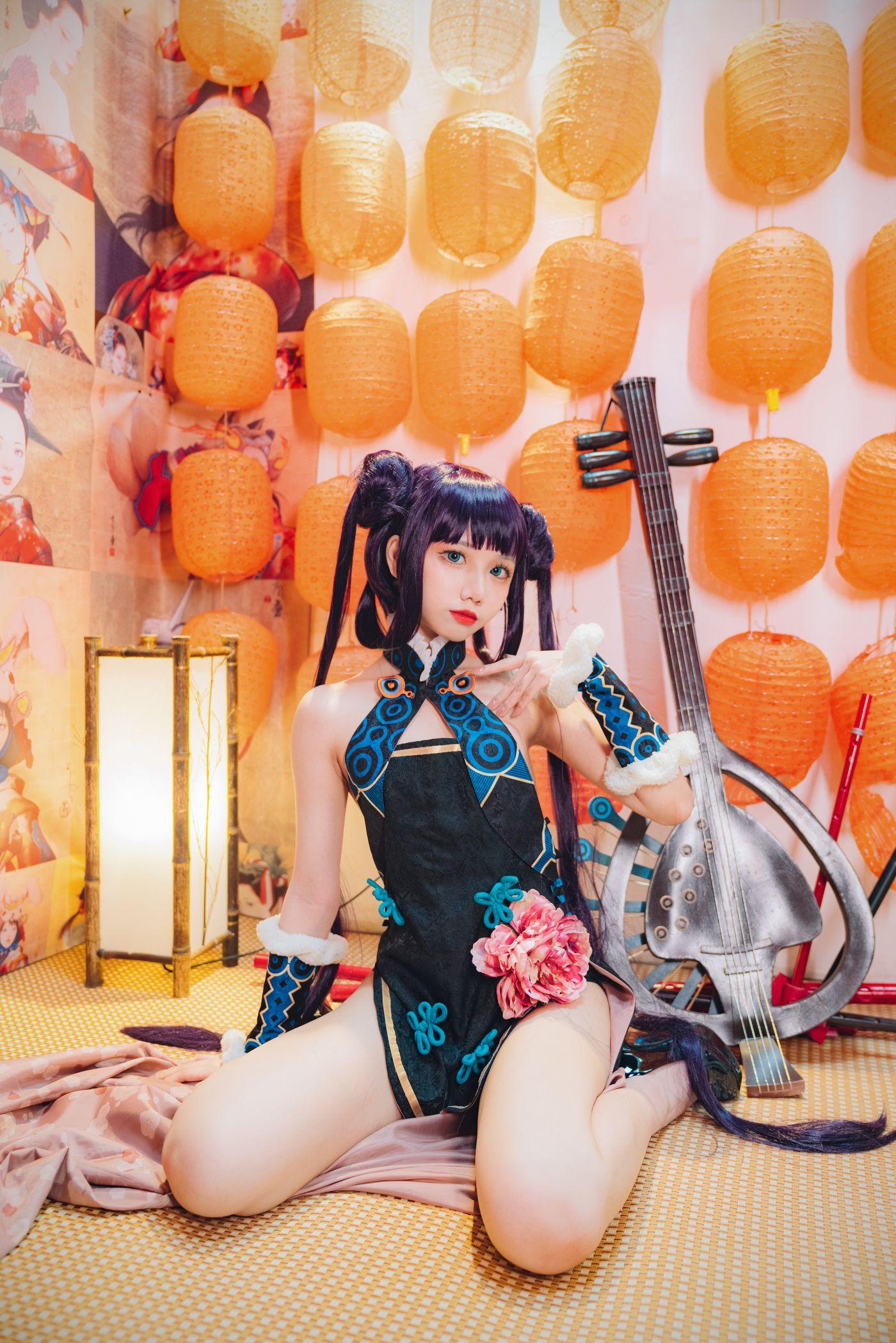 果咩酱w NO.009 杨贵妃[30P]插图4