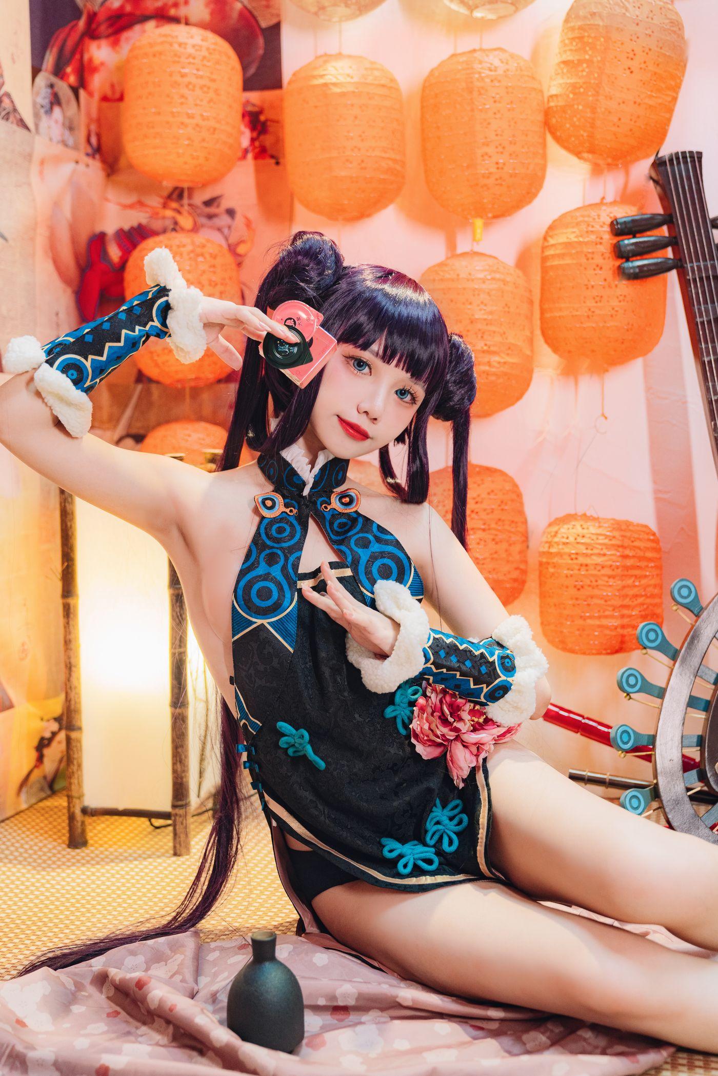 果咩酱w NO.009 杨贵妃[30P]插图5