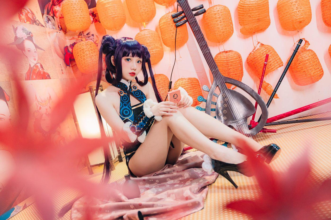 果咩酱w NO.009 杨贵妃[30P]插图6