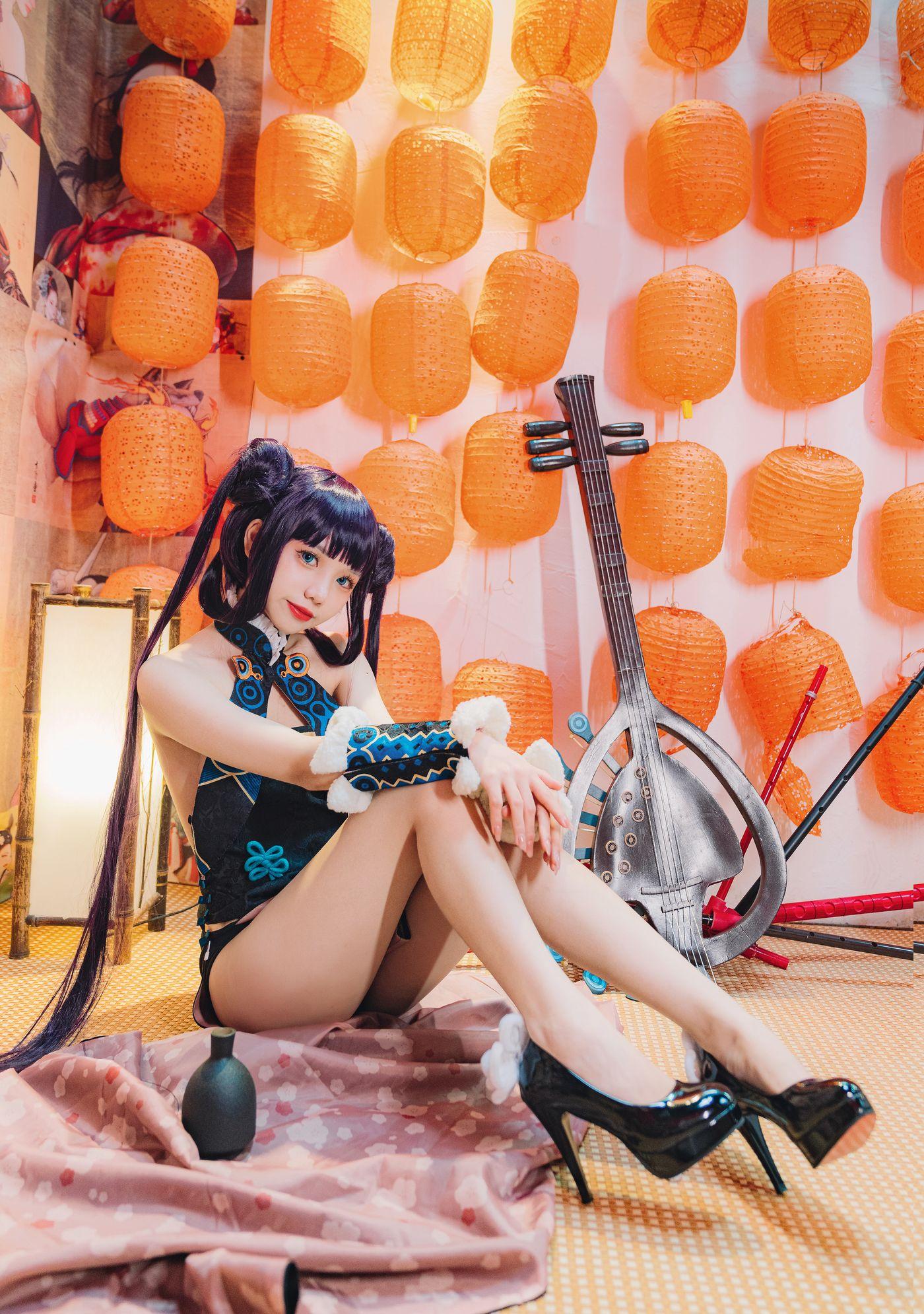 果咩酱w NO.009 杨贵妃[30P]插图7