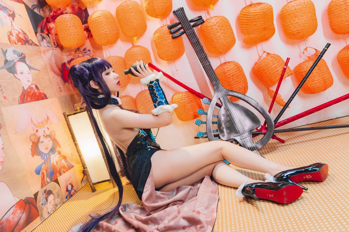 果咩酱w NO.009 杨贵妃[30P]插图9