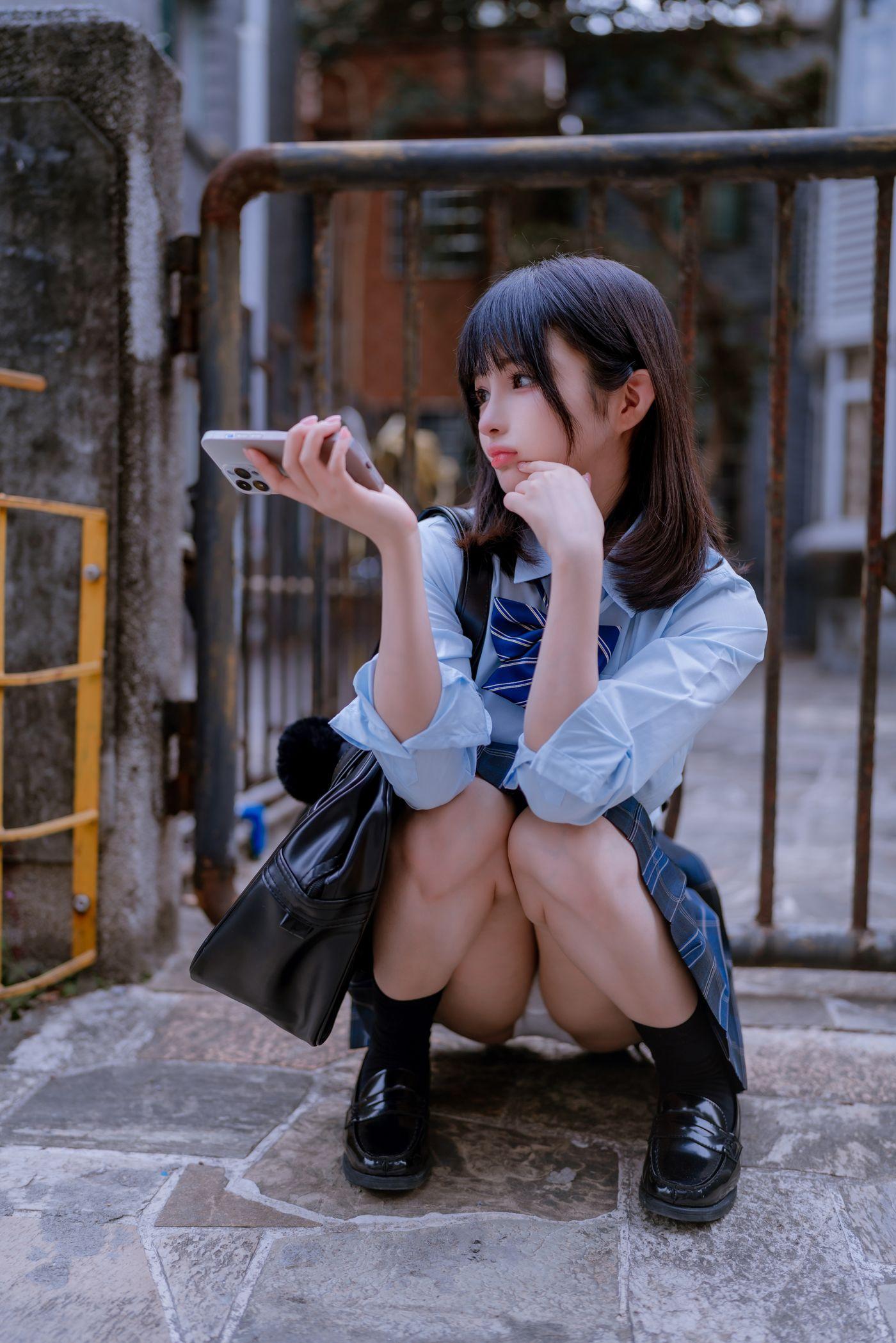 桜井宁宁 NO.045 jk之居家[65P]插图7