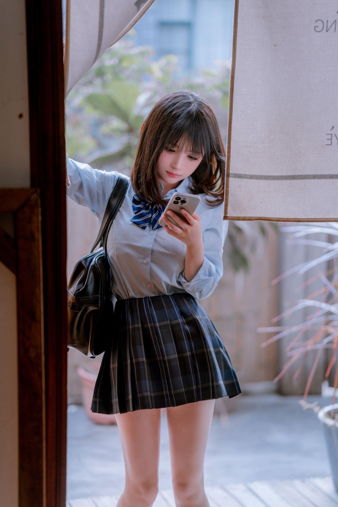 桜井宁宁 NO.045 jk之居家[65P]插图3